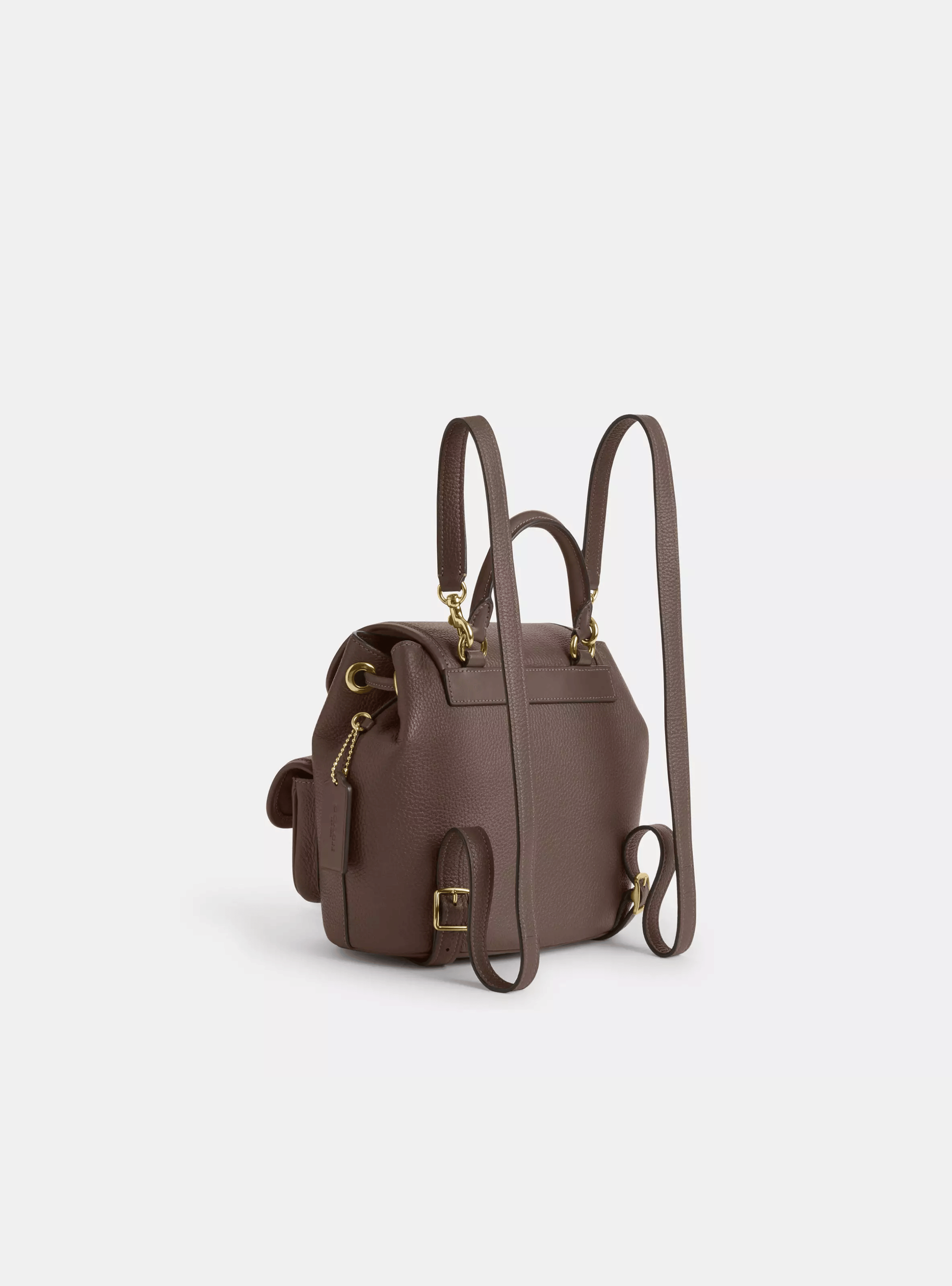 Mochila Coach Hadley Backpack Caf-1