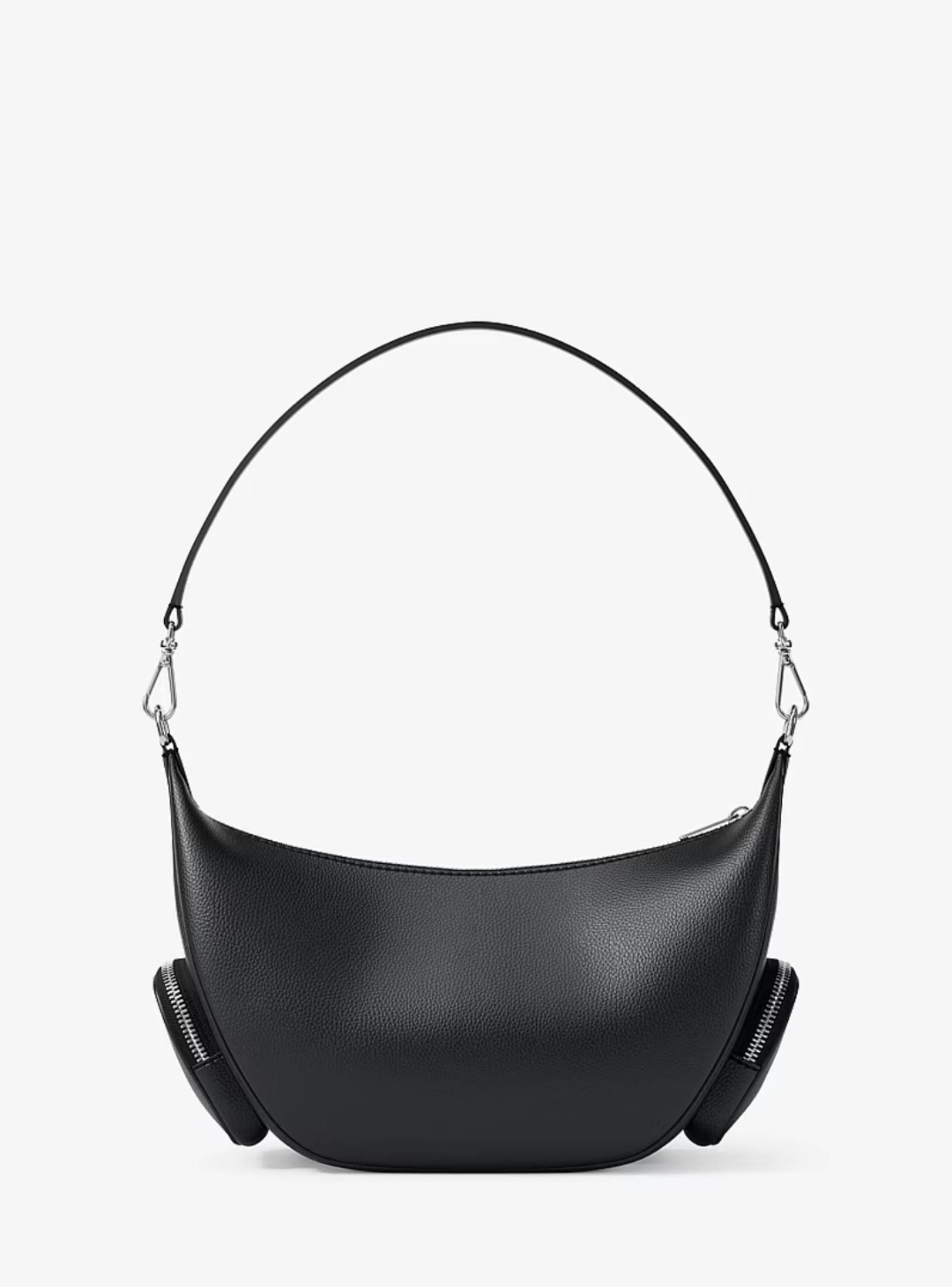 Crossbody Michael Kors Merritt Mediana Negra-3
