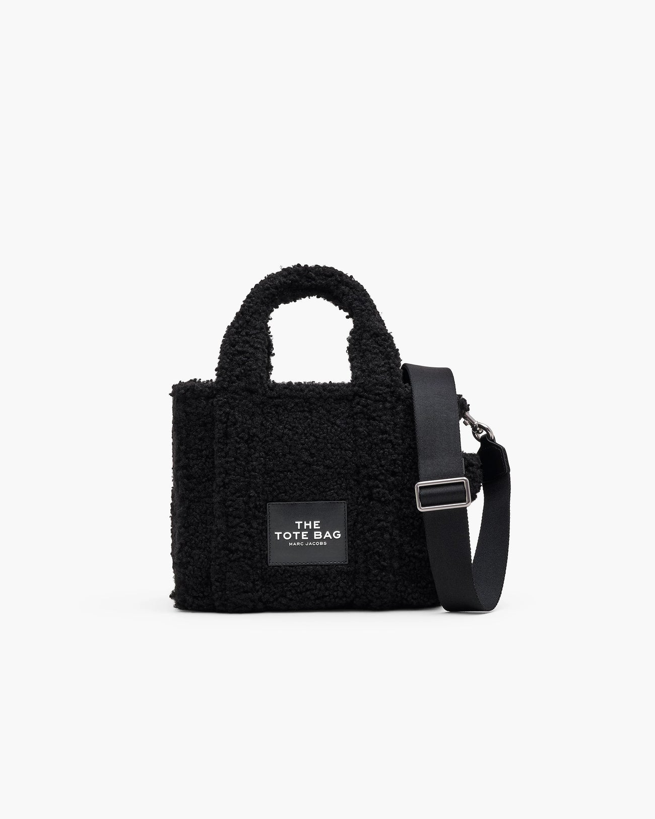 The Teddy Tote bag Marc Jacobs Small Black-0