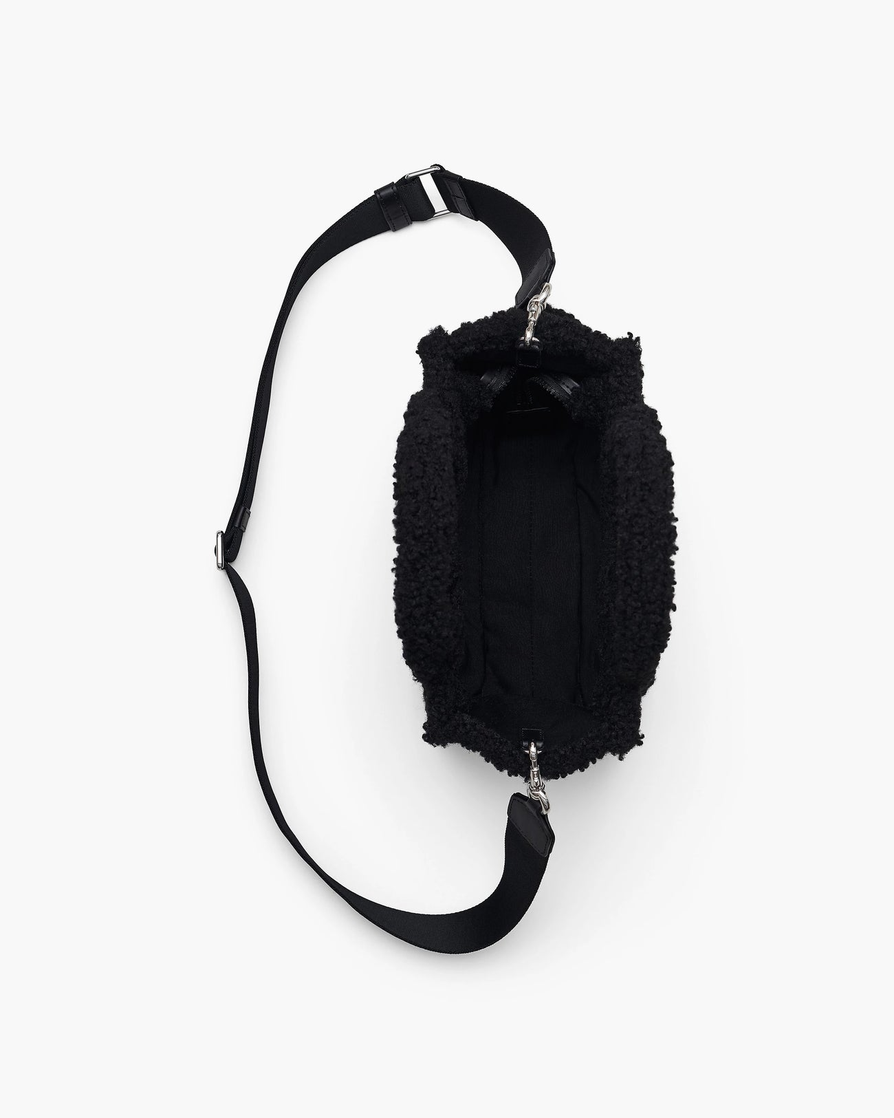 The Teddy Tote bag Marc Jacobs Small Black-3