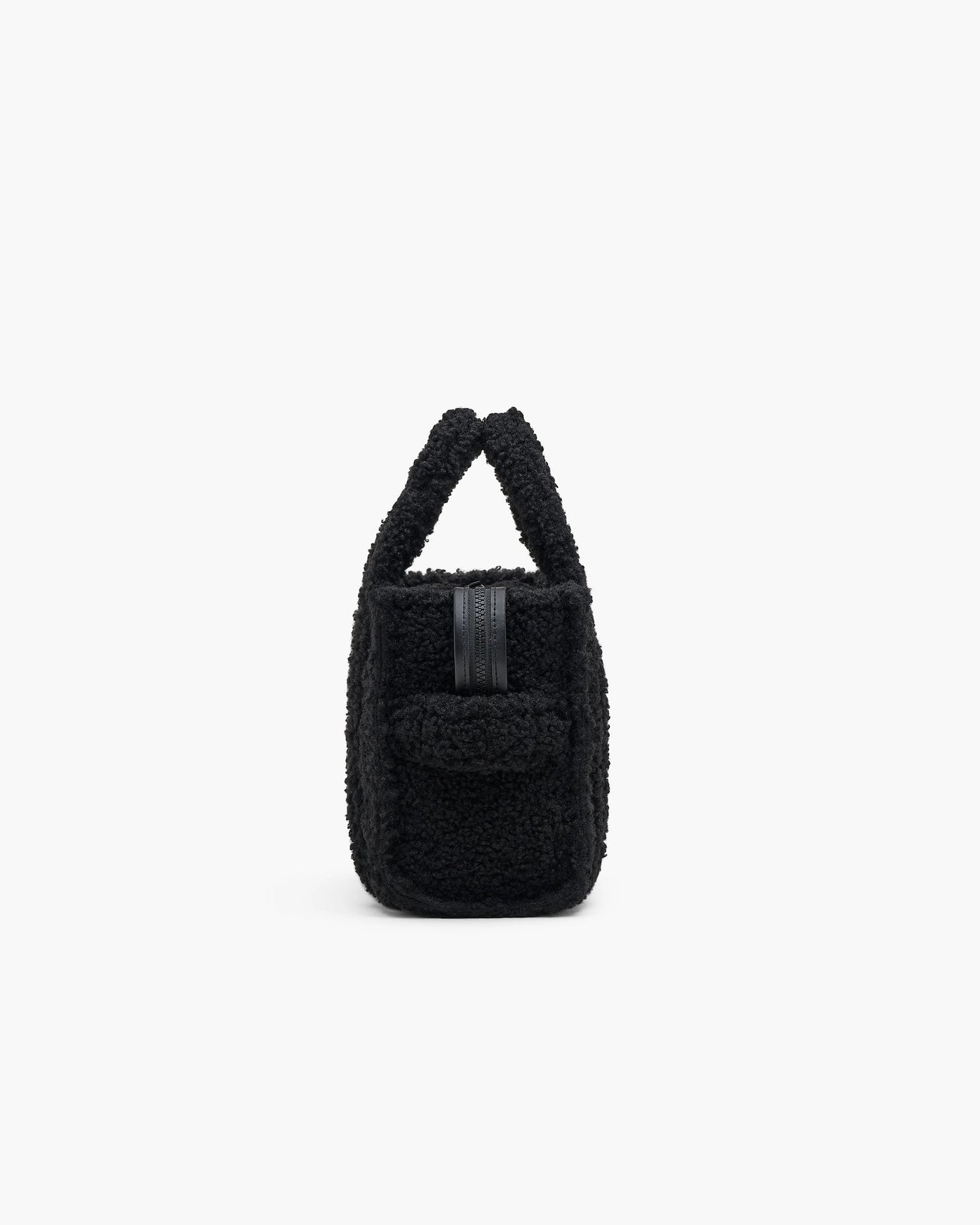The Teddy Tote bag Marc Jacobs Small Black-5