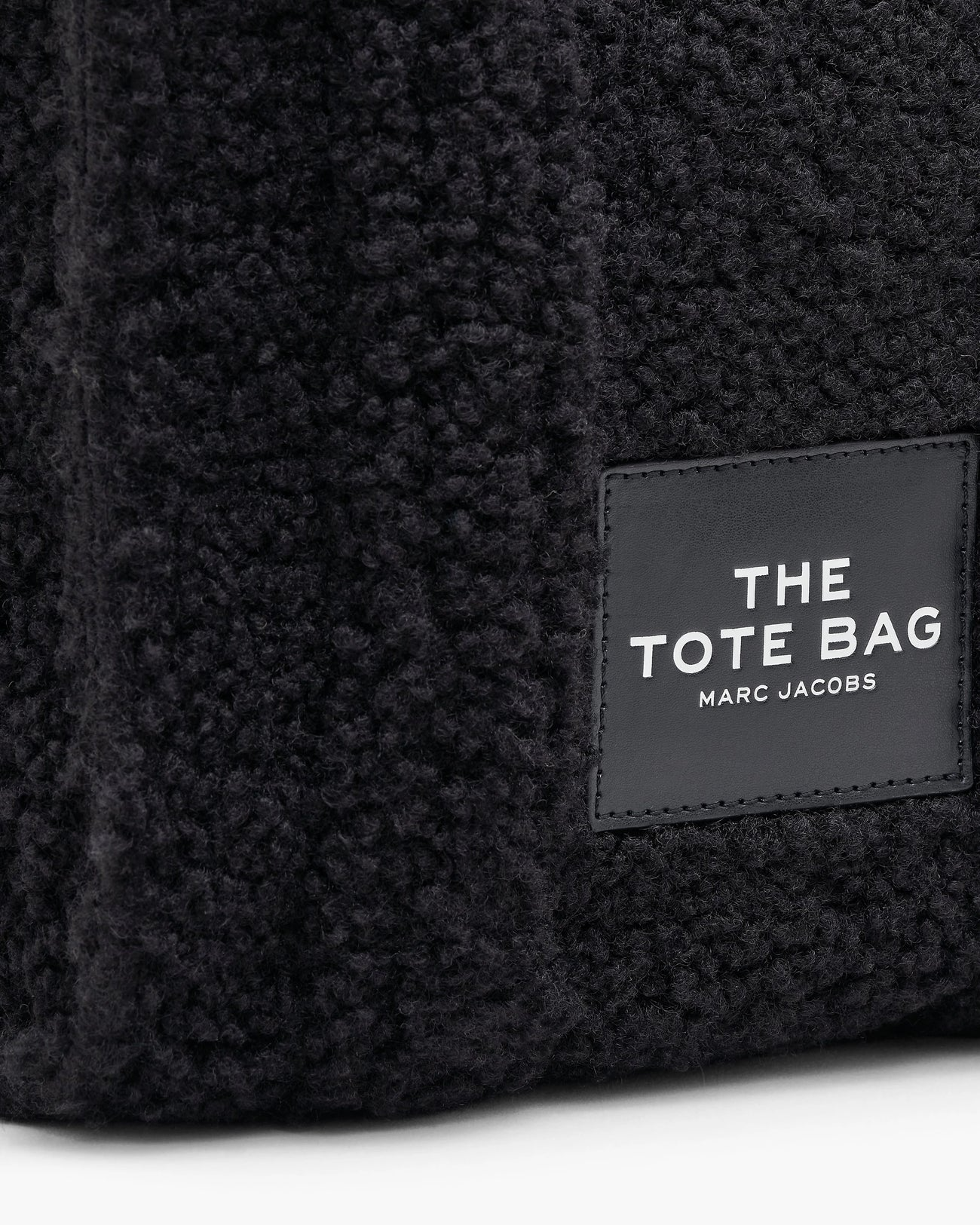 The Teddy Tote bag Marc Jacobs Small Black-7