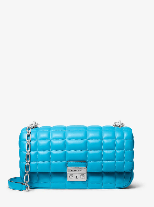 Cartera Michael Kors Tribeca Santorini Blue-0