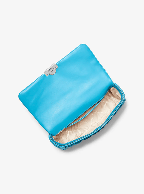 Cartera Michael Kors Tribeca Santorini Blue-2