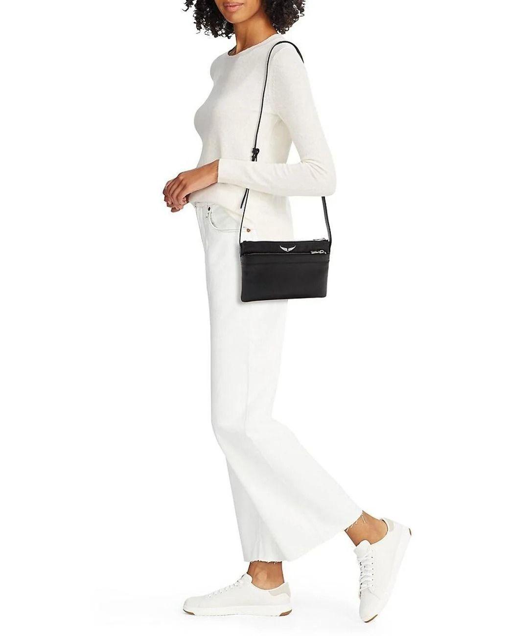 Crossbody Zadig&Voltaire Stella Wings Grained-2