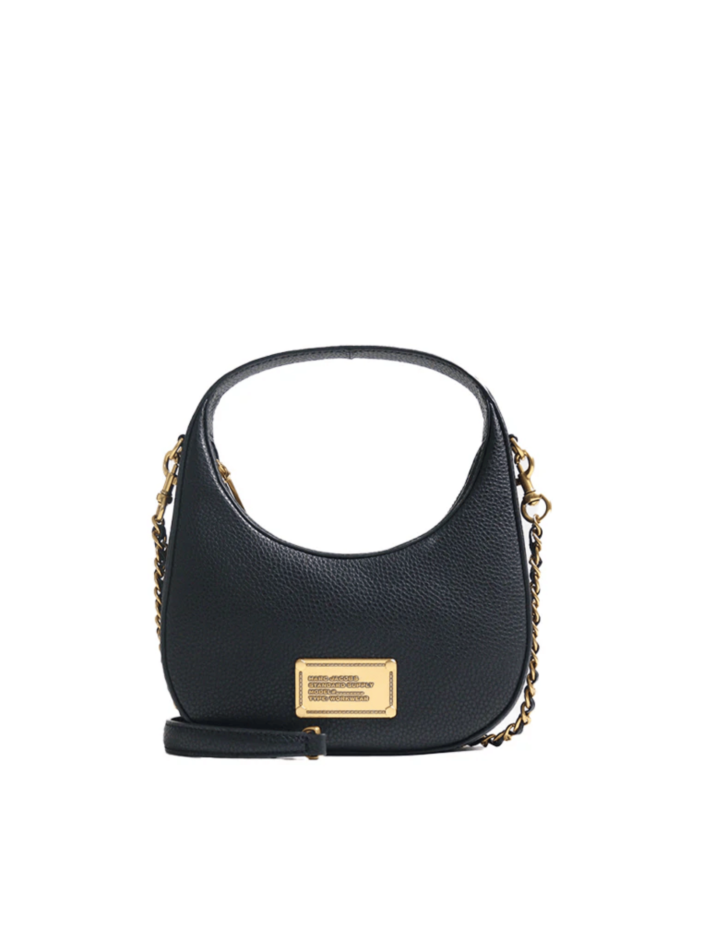 Cartera Marc Jacobs Crescent Bag Black-0