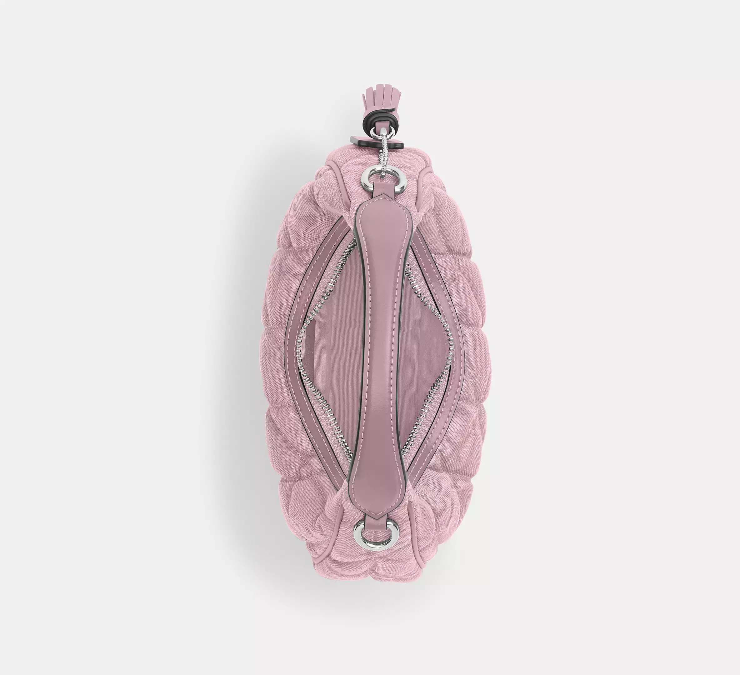 Cartera Coach Carmen Mini Crossbody Quilted Ballerina-2