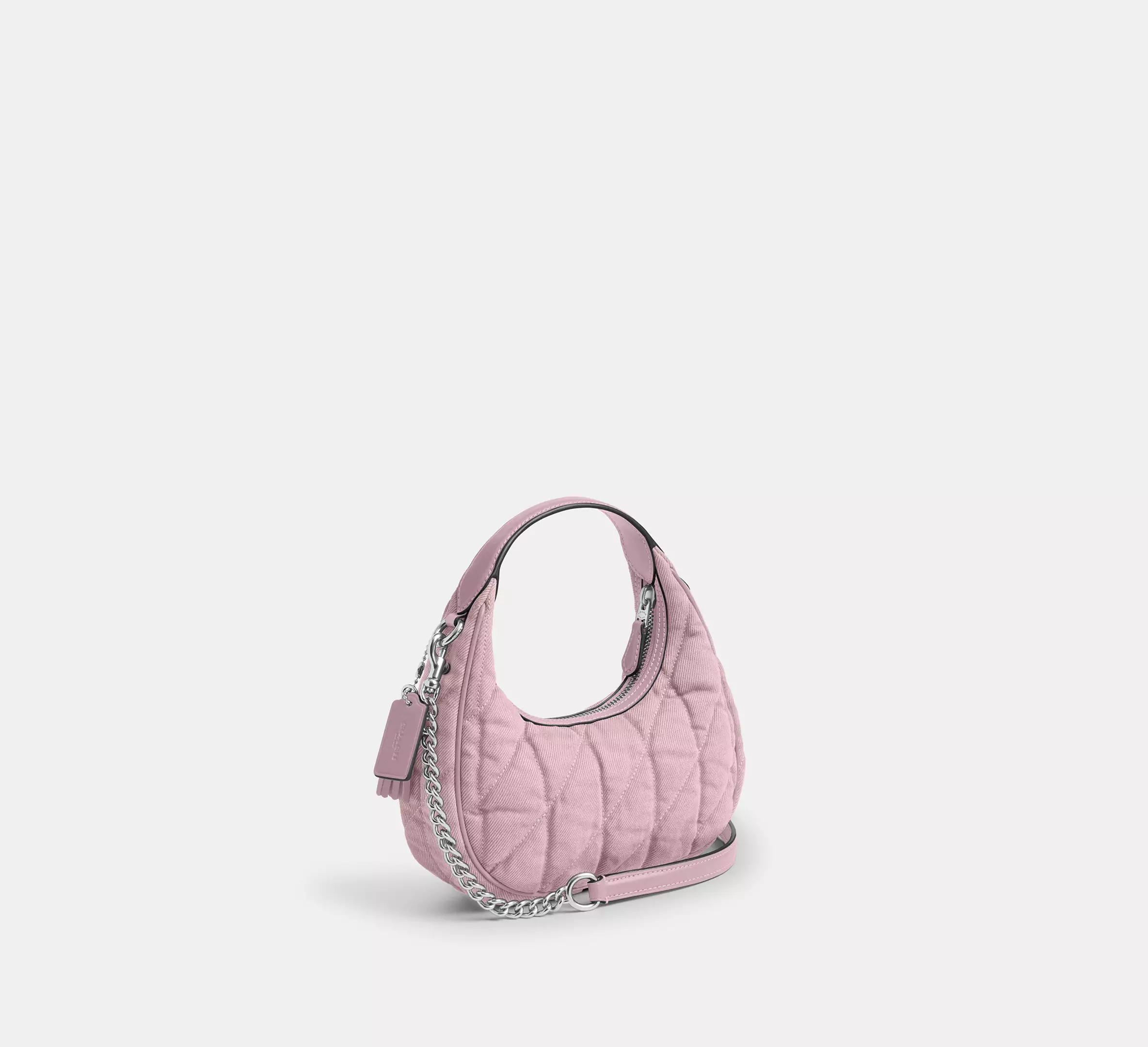 Cartera Coach Carmen Mini Crossbody Quilted Ballerina-3