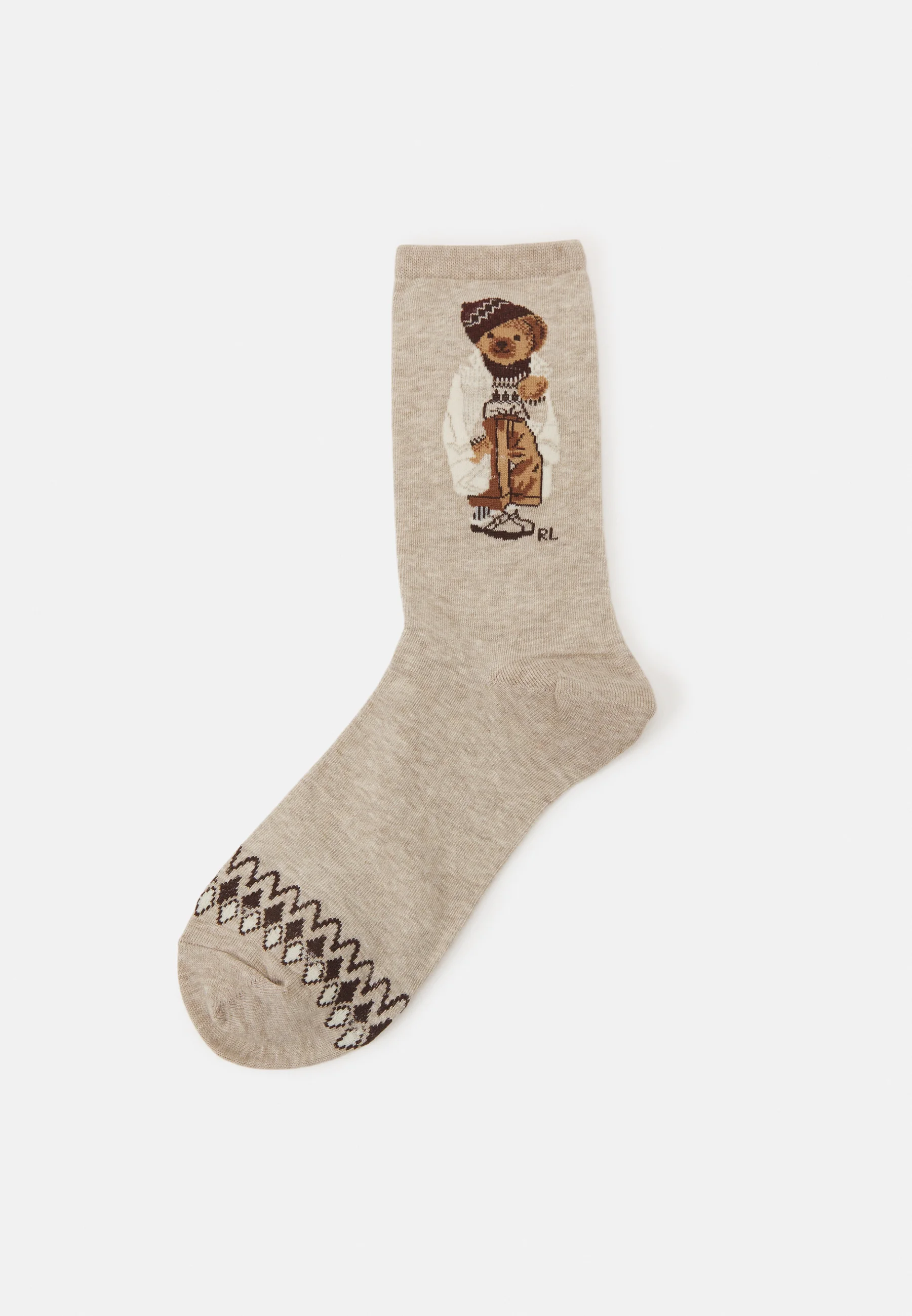 Calcetines Polo Bear Ralph Lauren Brown-0