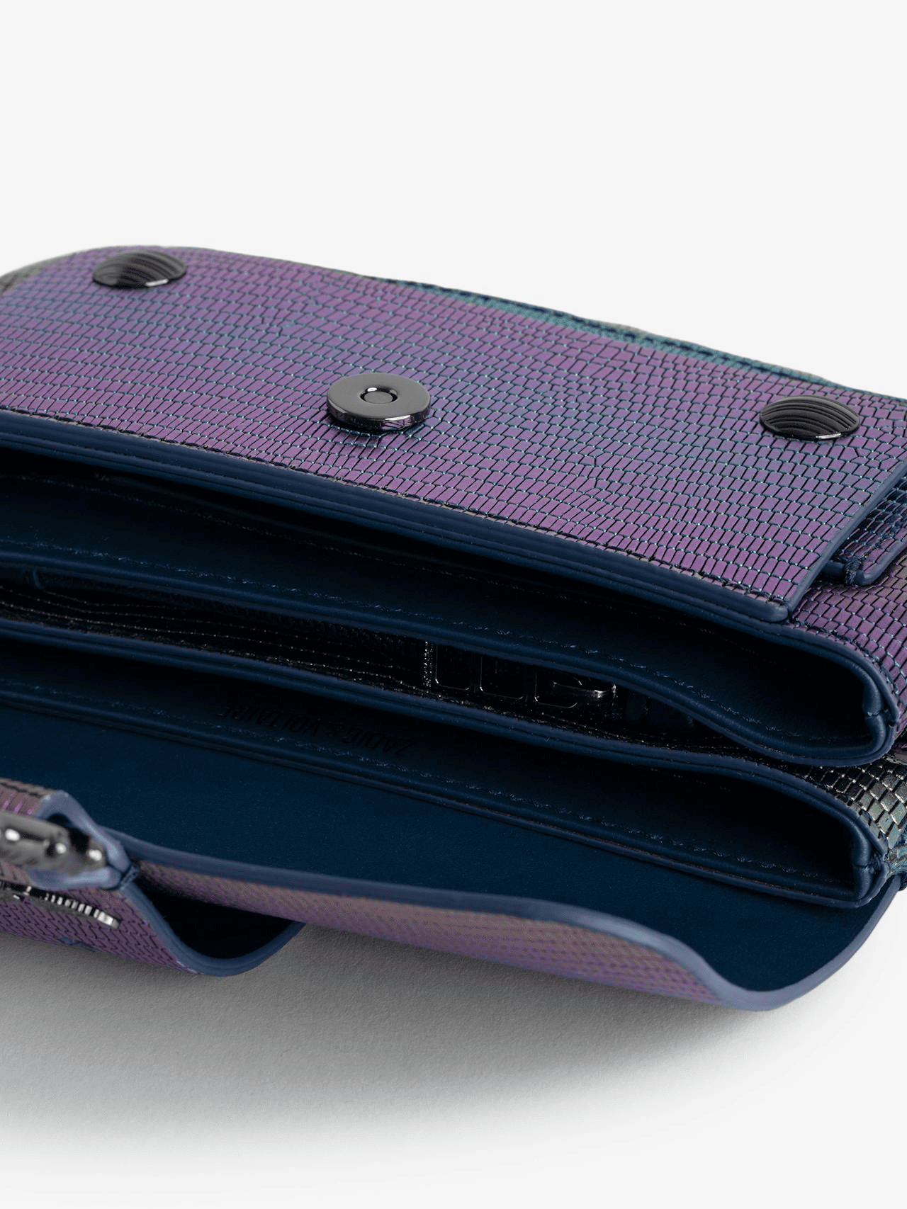 Cartera Zadig Voltaire Kate Wallet Metal Multi-4