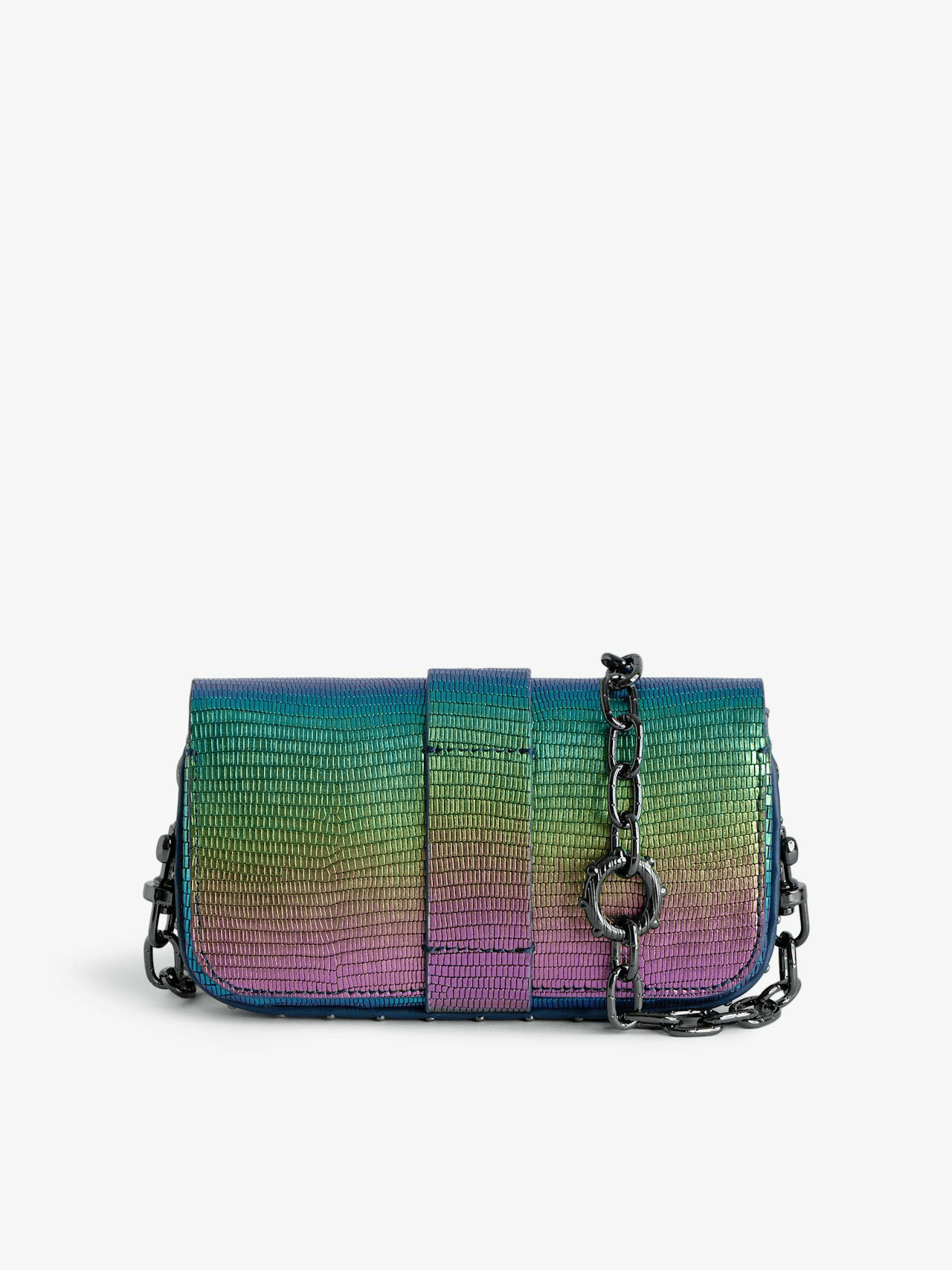 Cartera Zadig Voltaire Kate Wallet Metal Multi-5