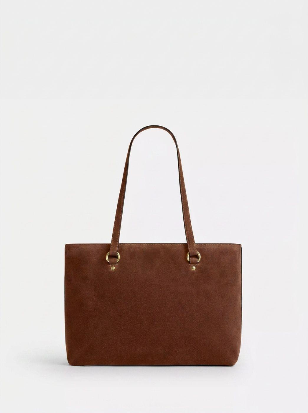Tote Coach Station Cafe Ante Piel Lisa-2