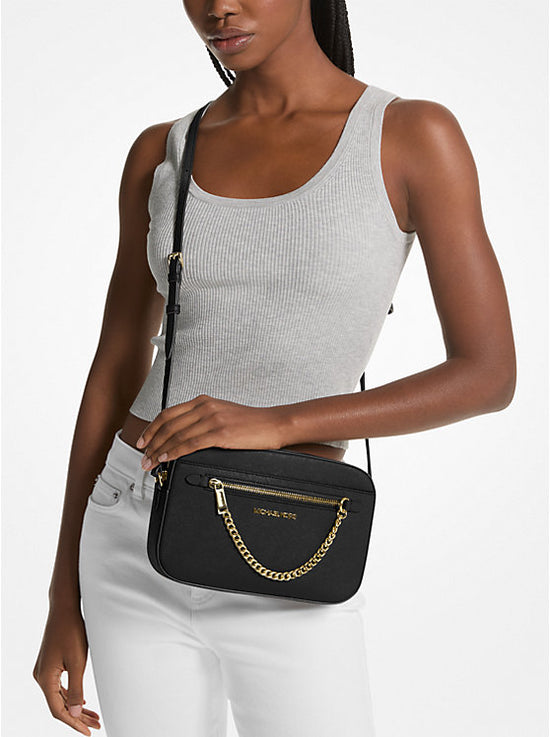 Crossbody Michael Kors Jet set Item black-3