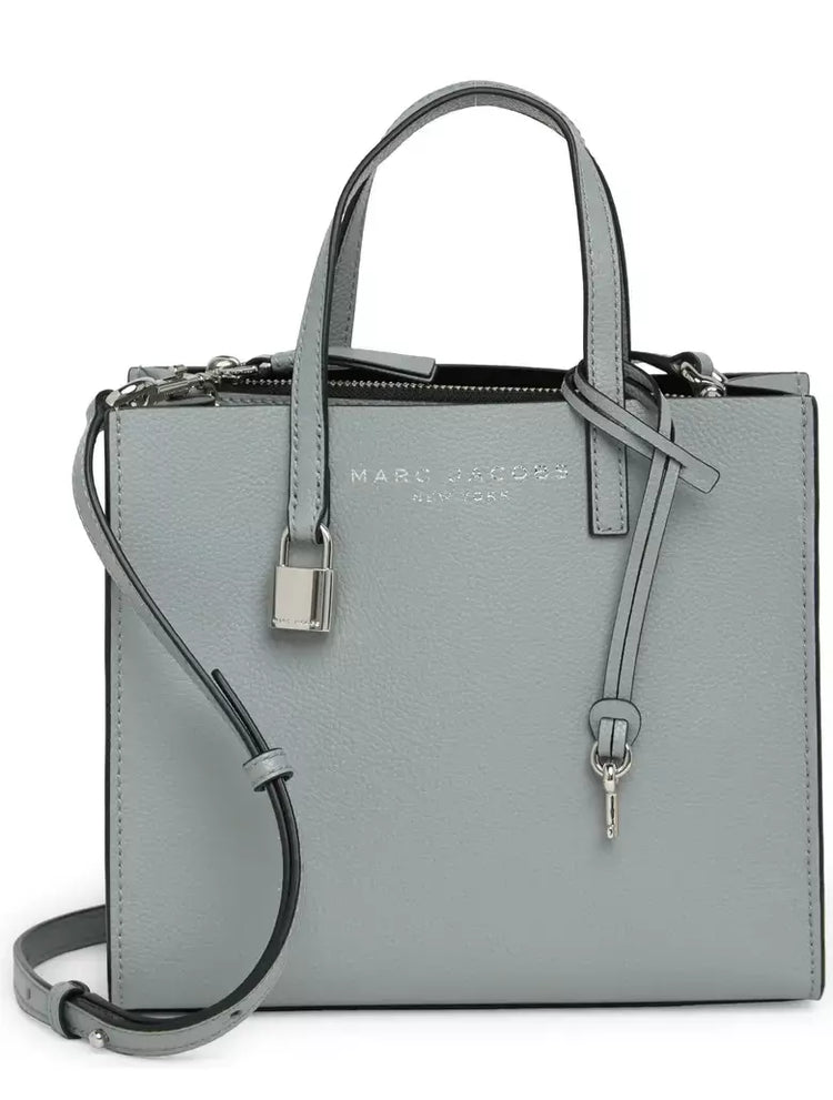 MINI GRIND TOTE MARC JACOBS GRIS-0