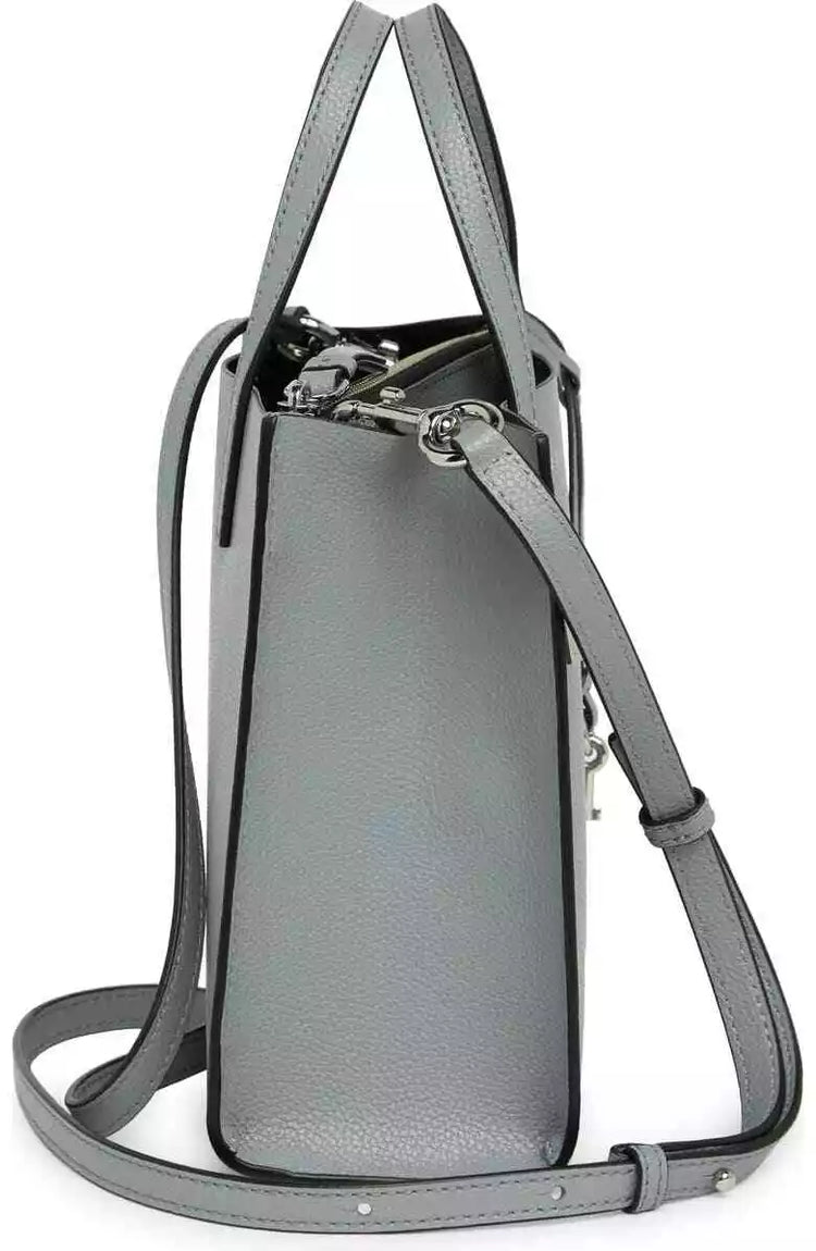 MINI GRIND TOTE MARC JACOBS GRIS-1