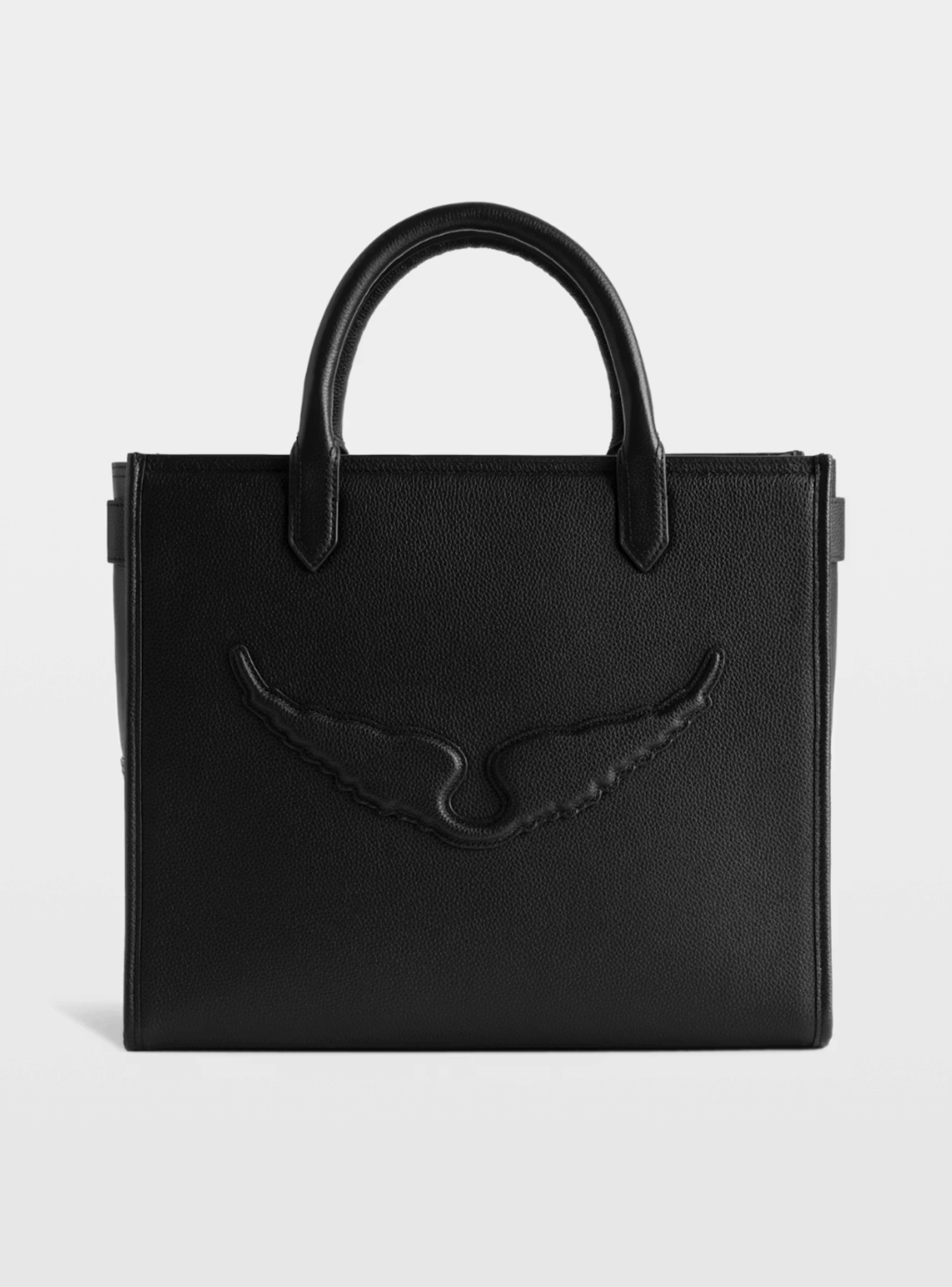 Tote Zadig Voltaire Angel Tote Black-0