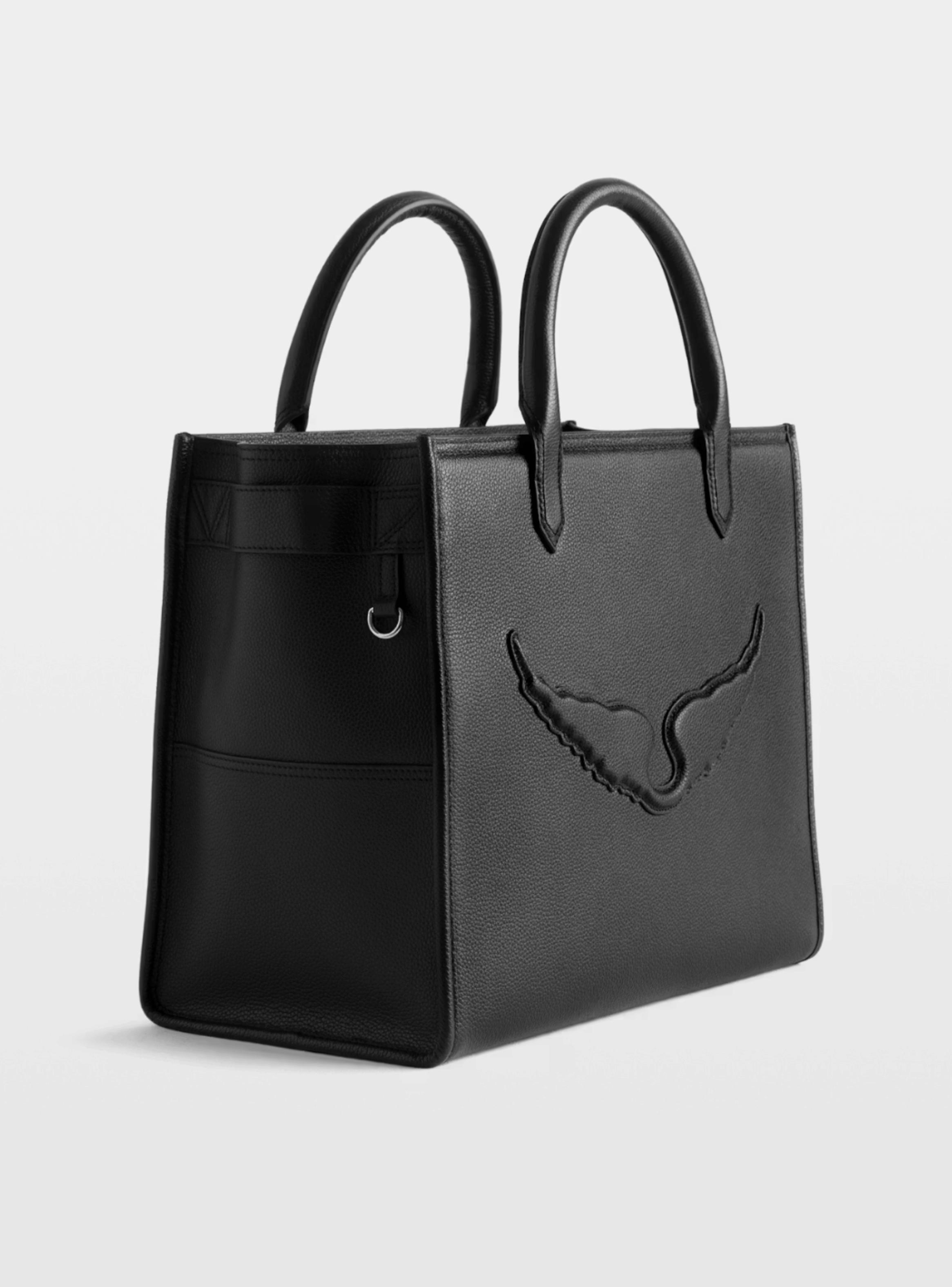 Tote Zadig Voltaire Angel Tote Black-2