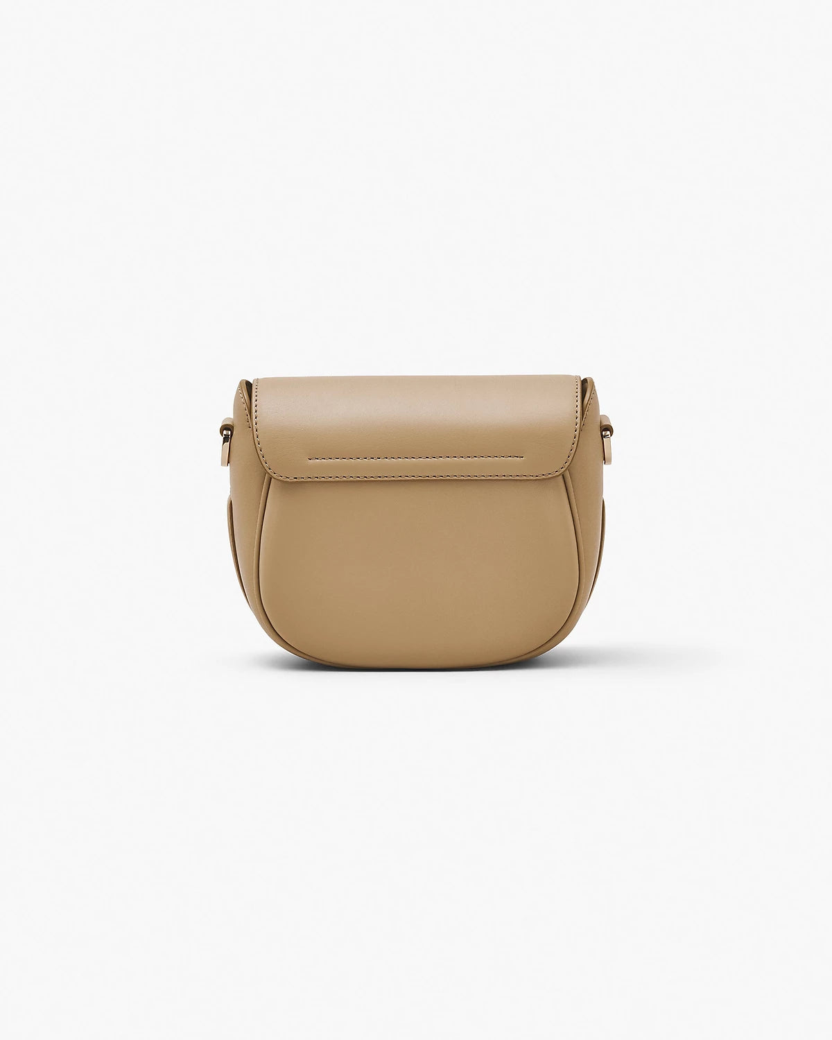 Crossbody Marc Jacobs The Covered Saddle Camel-4