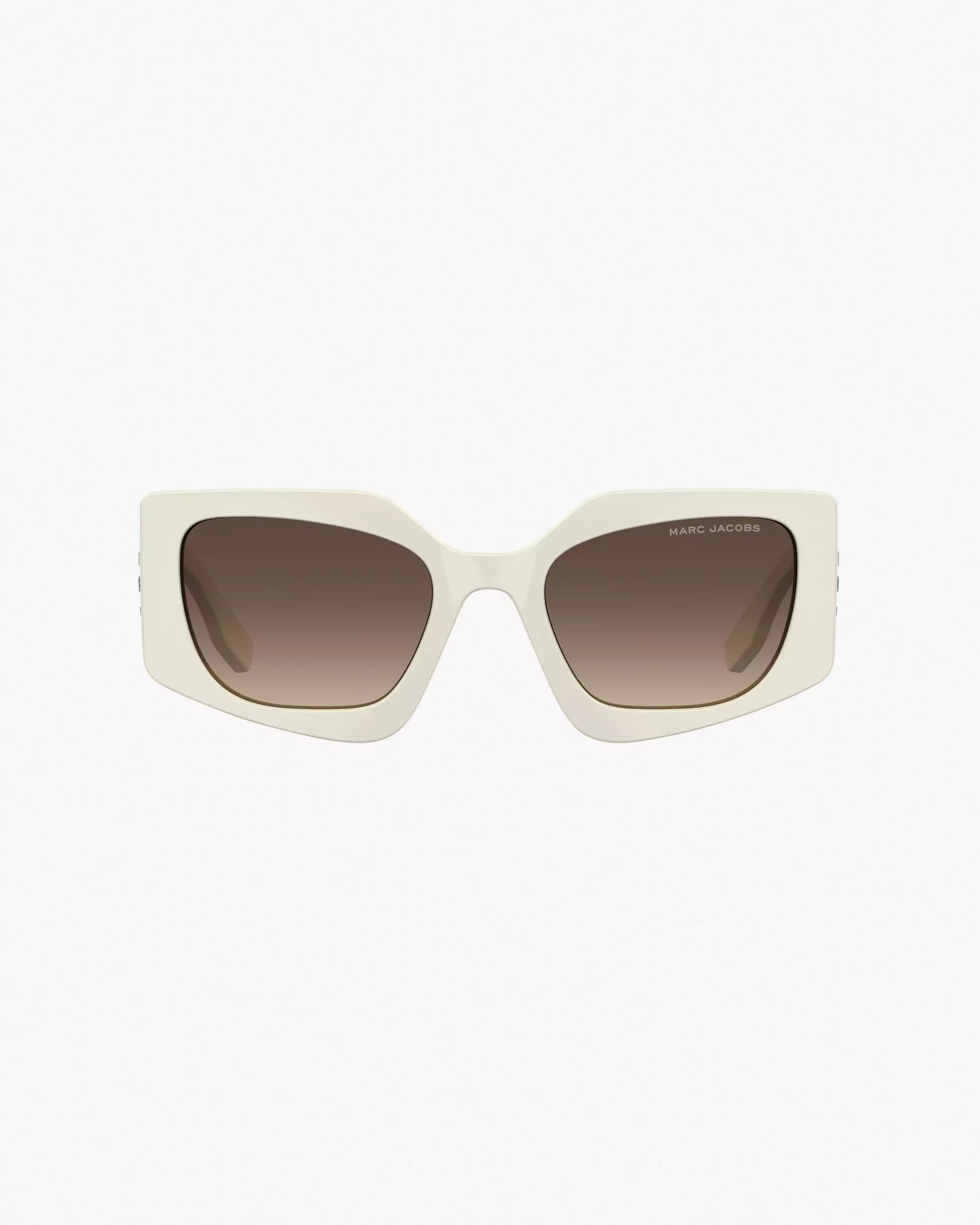 Lentes de Sol Marc Jacobs The Square Cat Eye Ivory-2