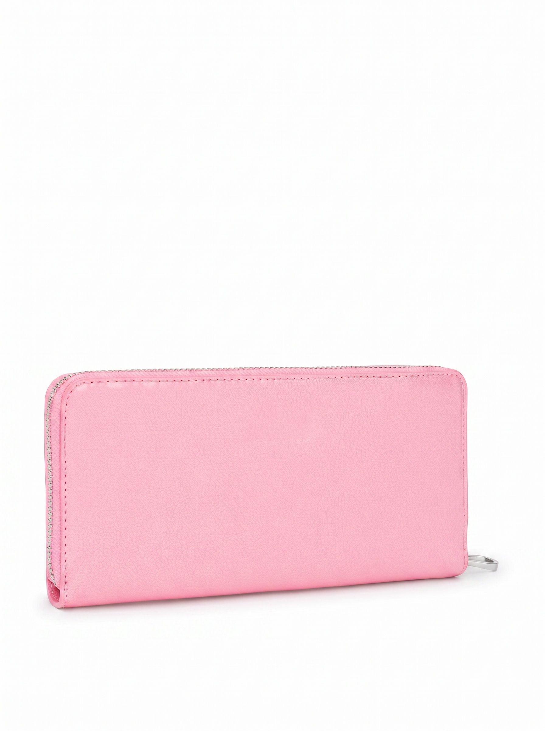 Billetera Tous New Dorp Grande Rosa-2