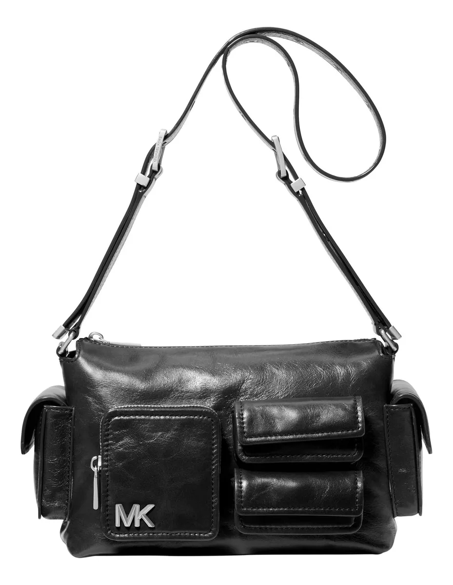 Cartera Michael Kors Dakota Md Picky Shoulder Negro-2