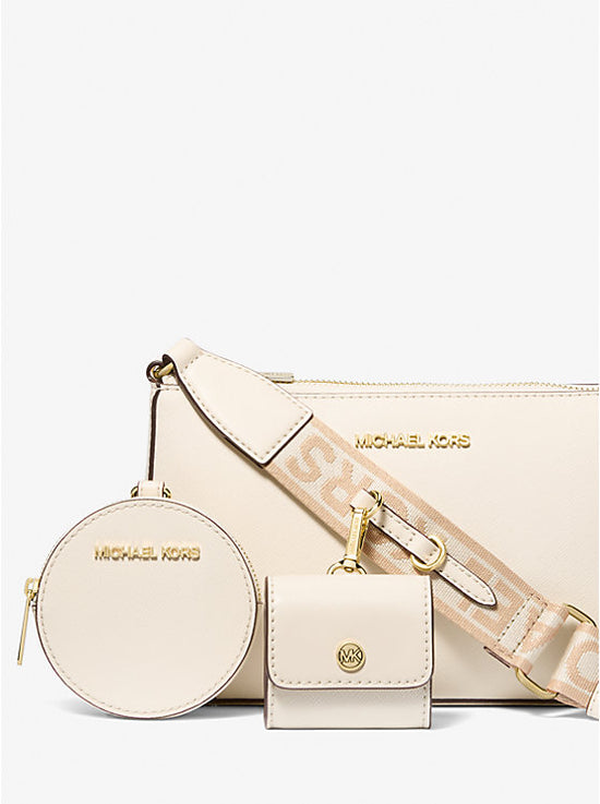 Crossbody Michael kors Jet Set Travel  Michael Kors Creme Pale-1