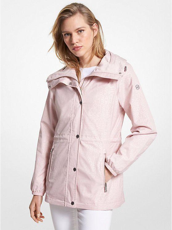 Chaqueta Michael Kors Rose Water Spring 2023 Logo Rosa-0