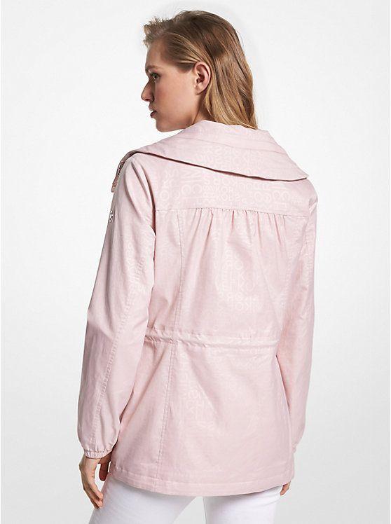 Chaqueta Michael Kors Rose Water Spring 2023 Logo Rosa-1
