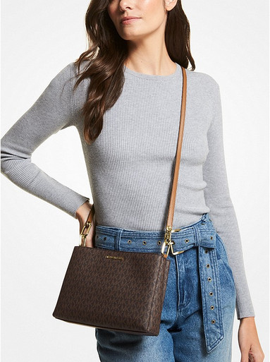 Crossbody Michael Kors Trisha Café-2