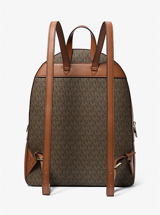 Mochila Michael Kors Jaycee Pc Brown Large -2