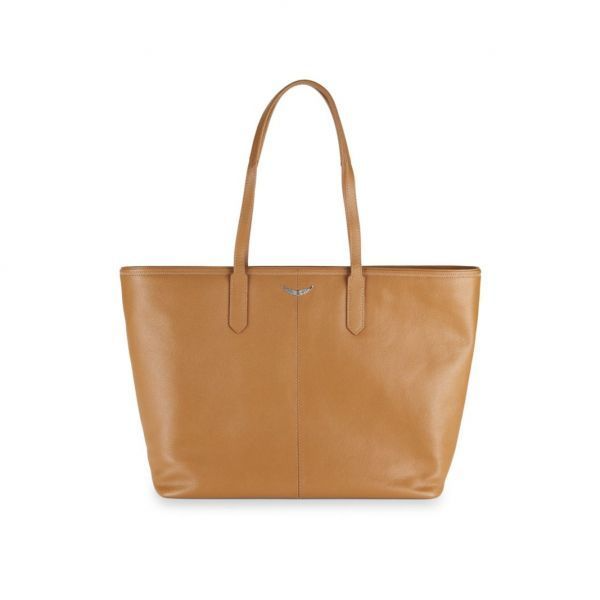 Cartera Tote Zadig&Voltaire Mick Grained Leather Heritage-0