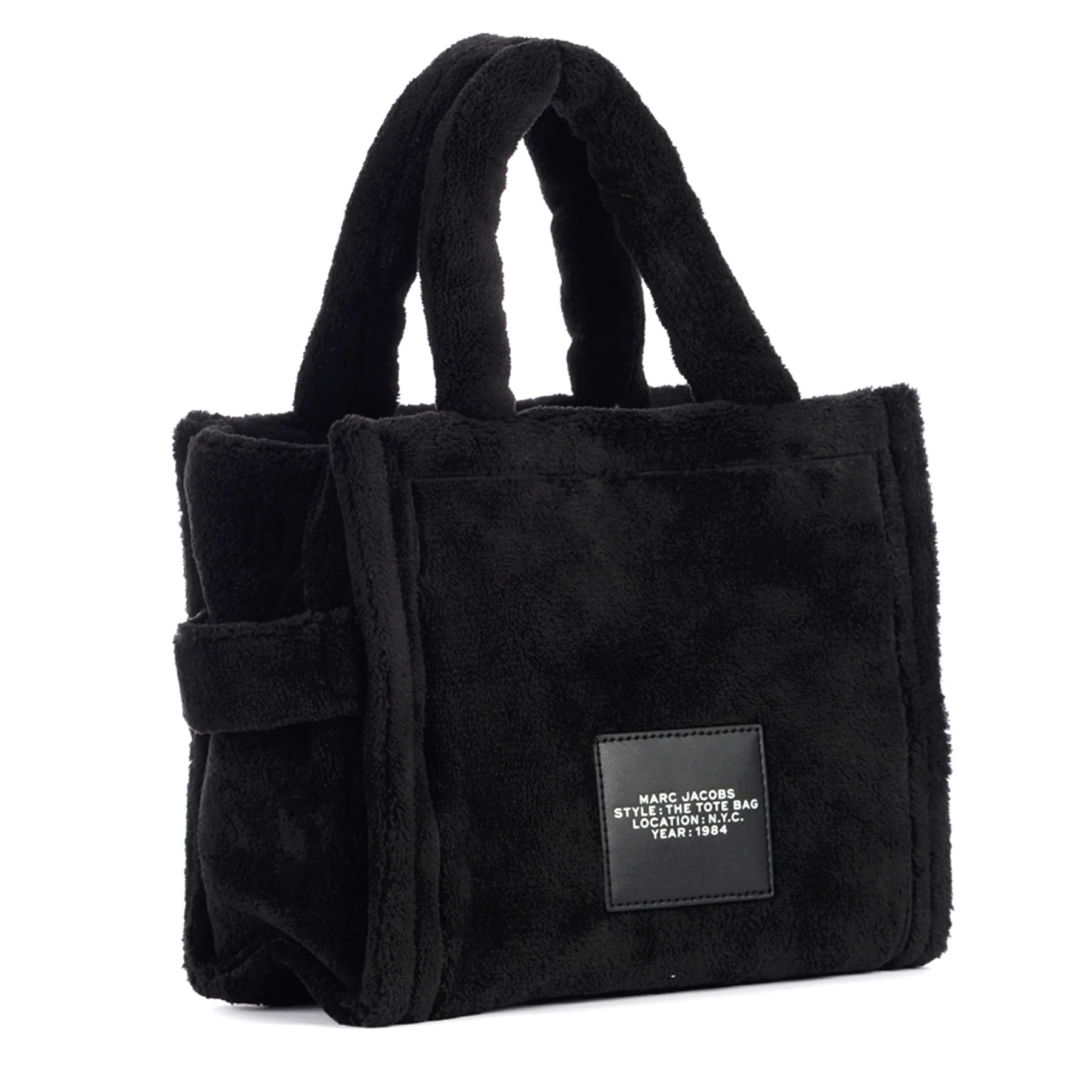 The Terry Tote Bag Marc Jacobs Small Black-3