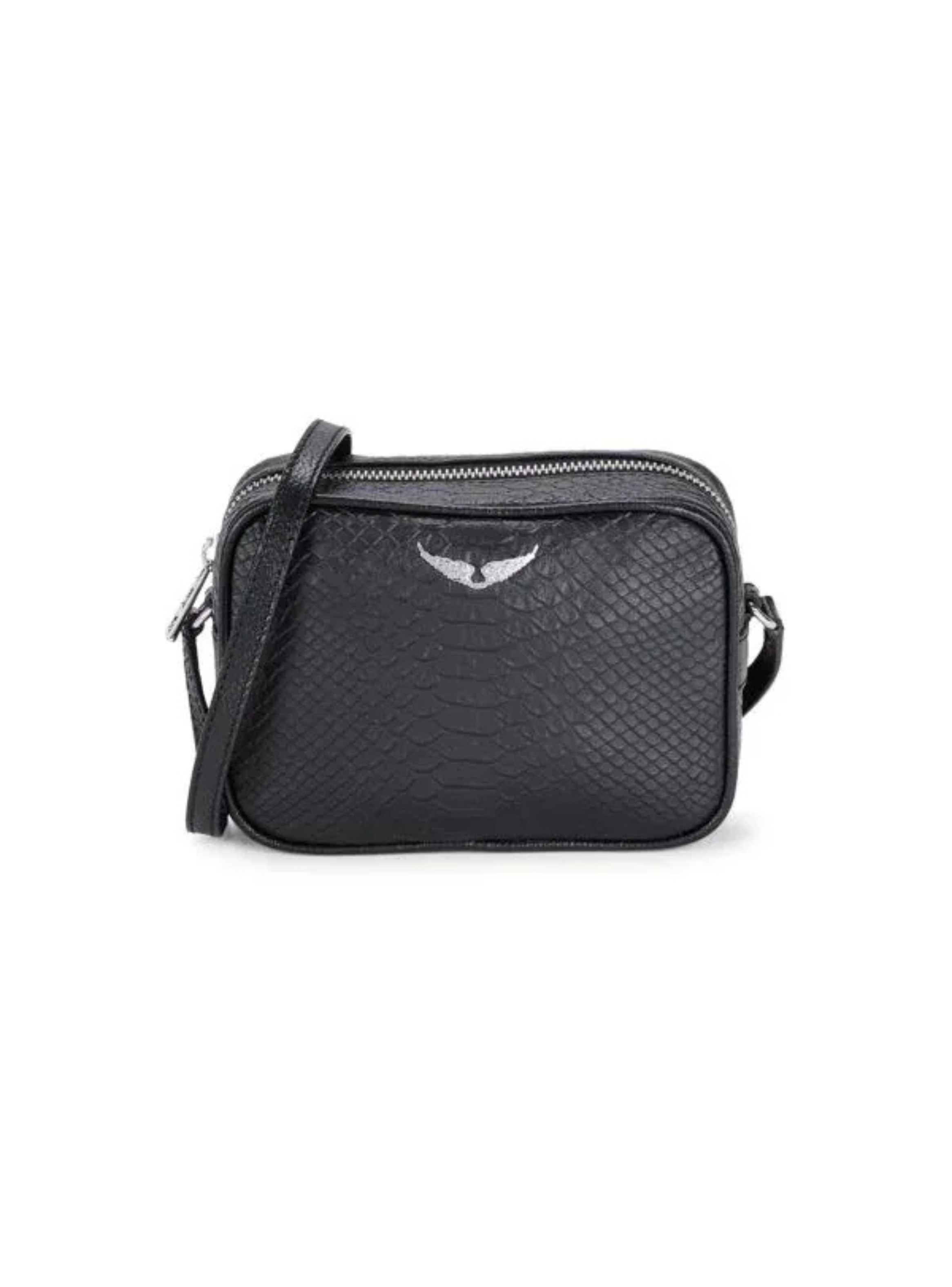 Crossbody Zadig & Voltaire XS Boxy Wings Savage Noir Unique-0