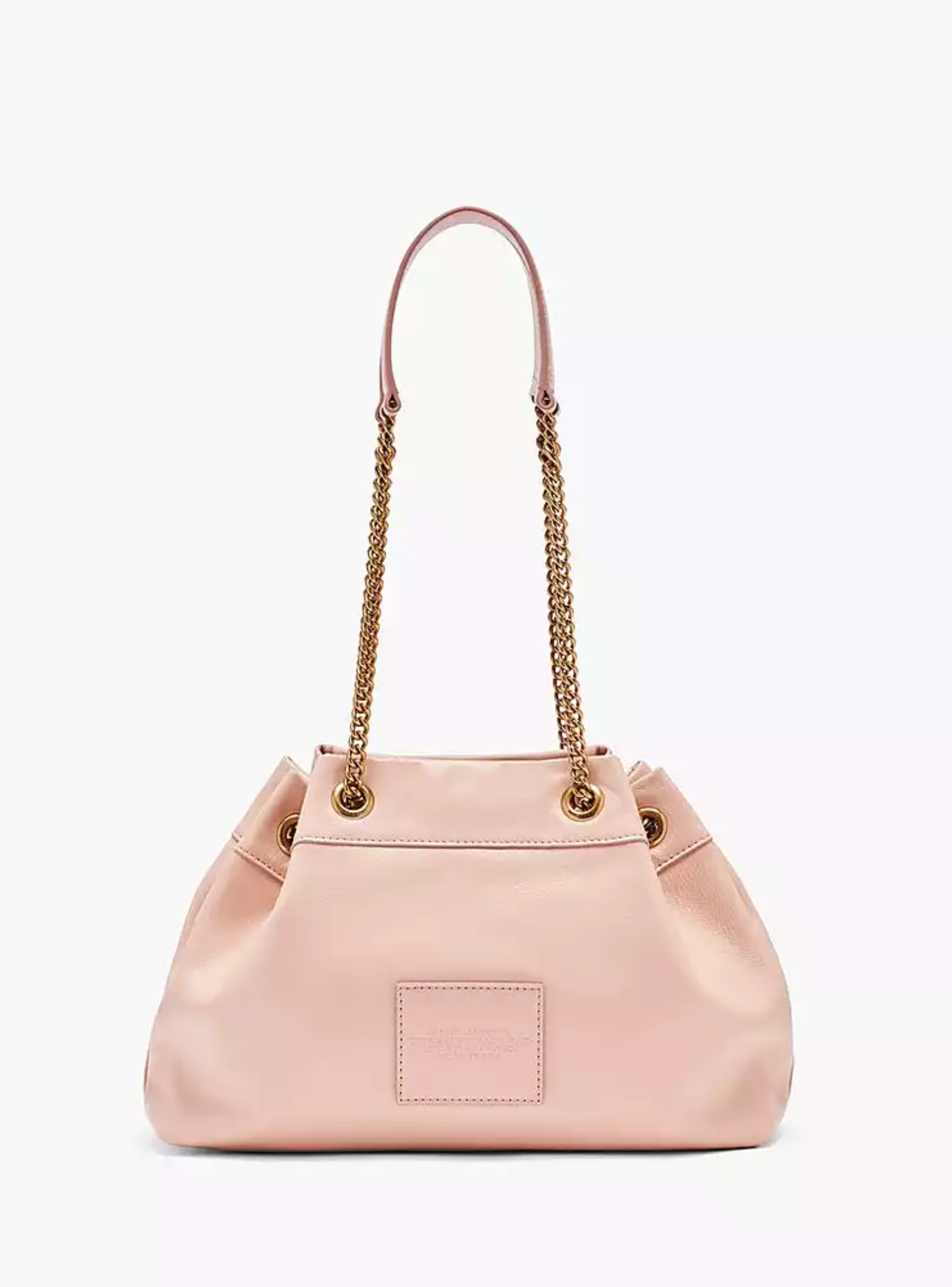 Cartera Marc Jacobs Small Chain Sack Bag Rose-3