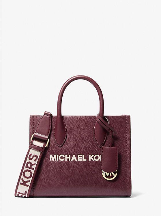 Tote Michael Kors Mirella Small Oxblood-0