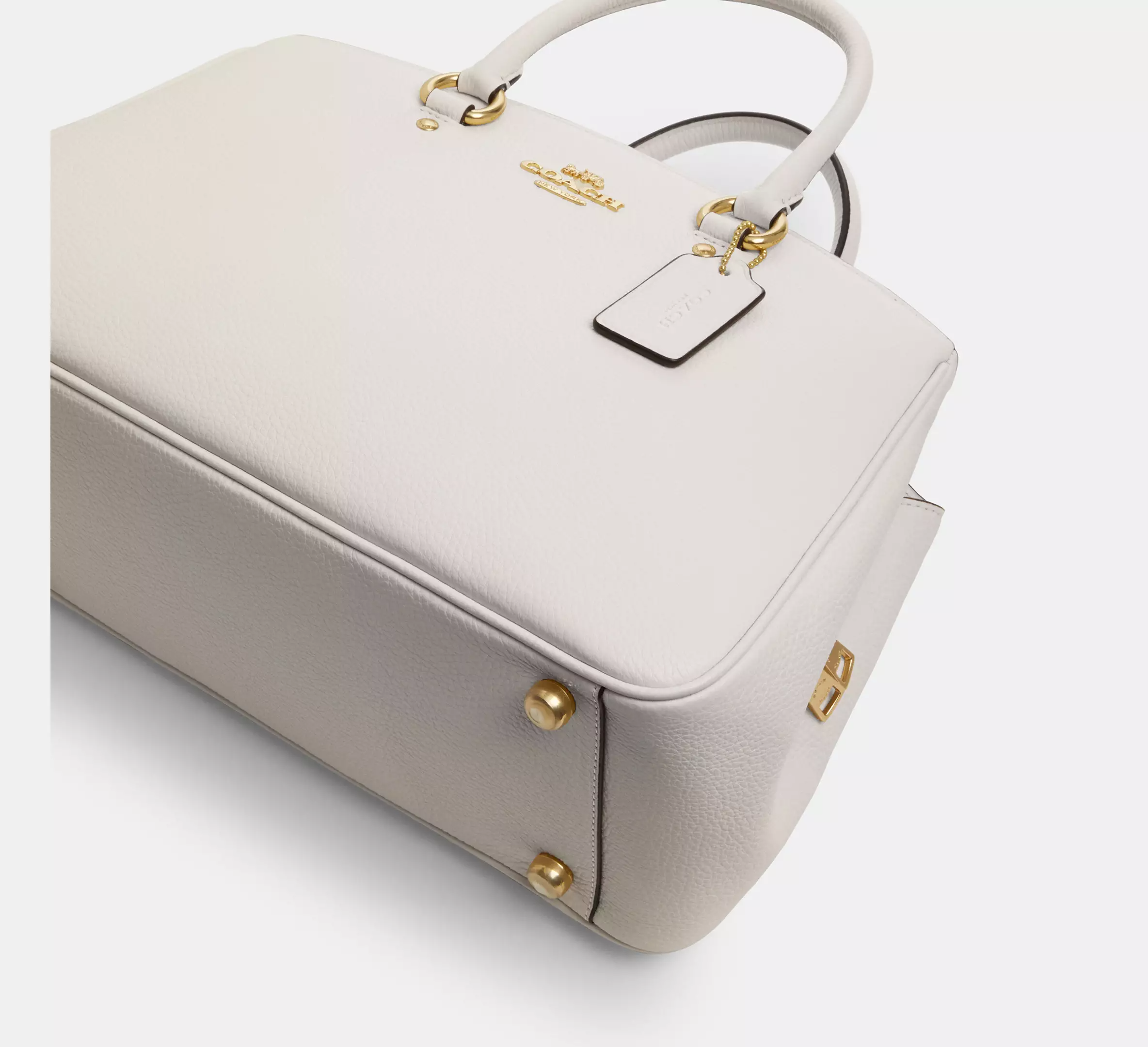 Cartera Coach Savannah Carryall Bag Chalk-2