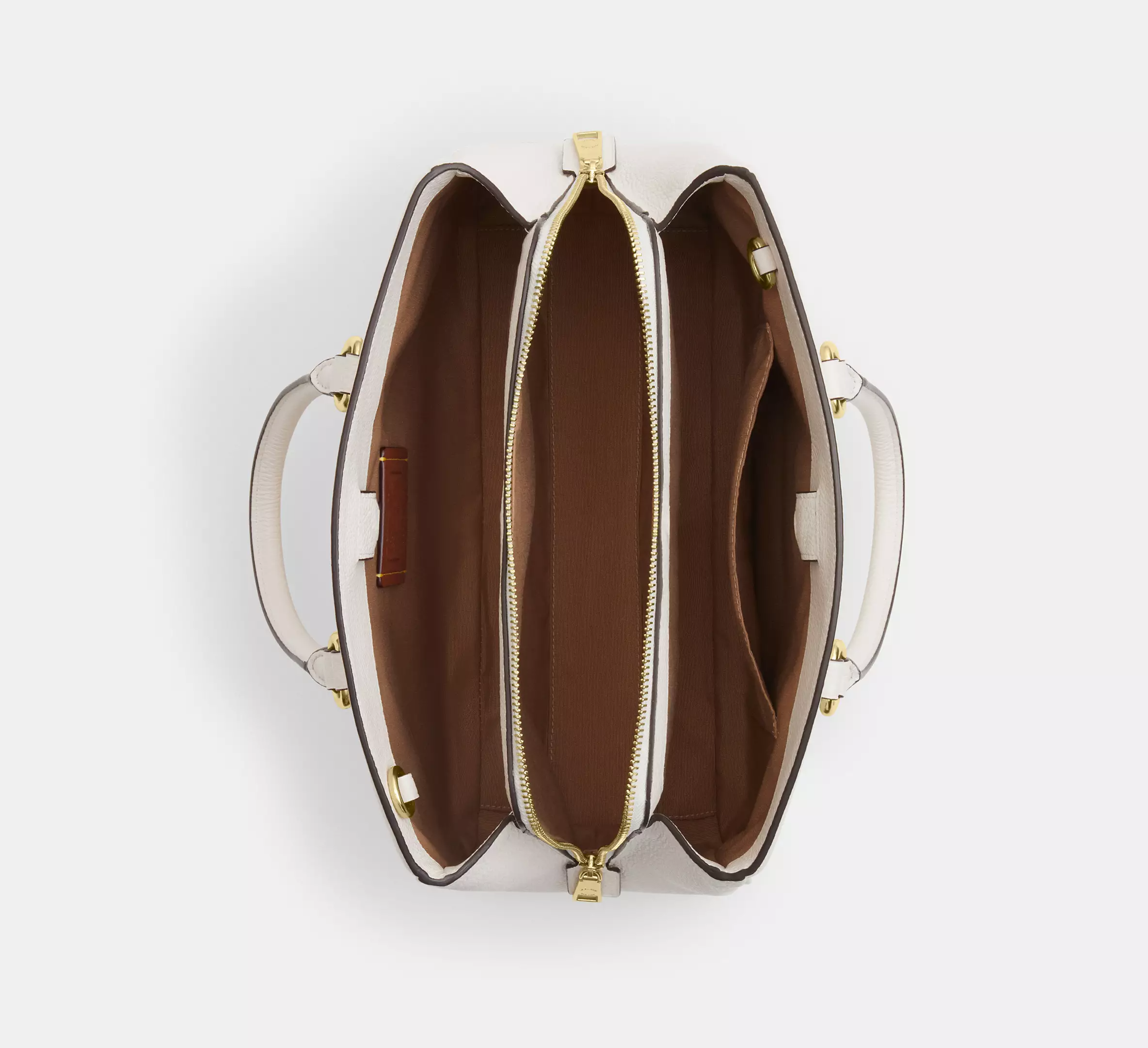 Cartera Coach Savannah Carryall Bag Chalk-3