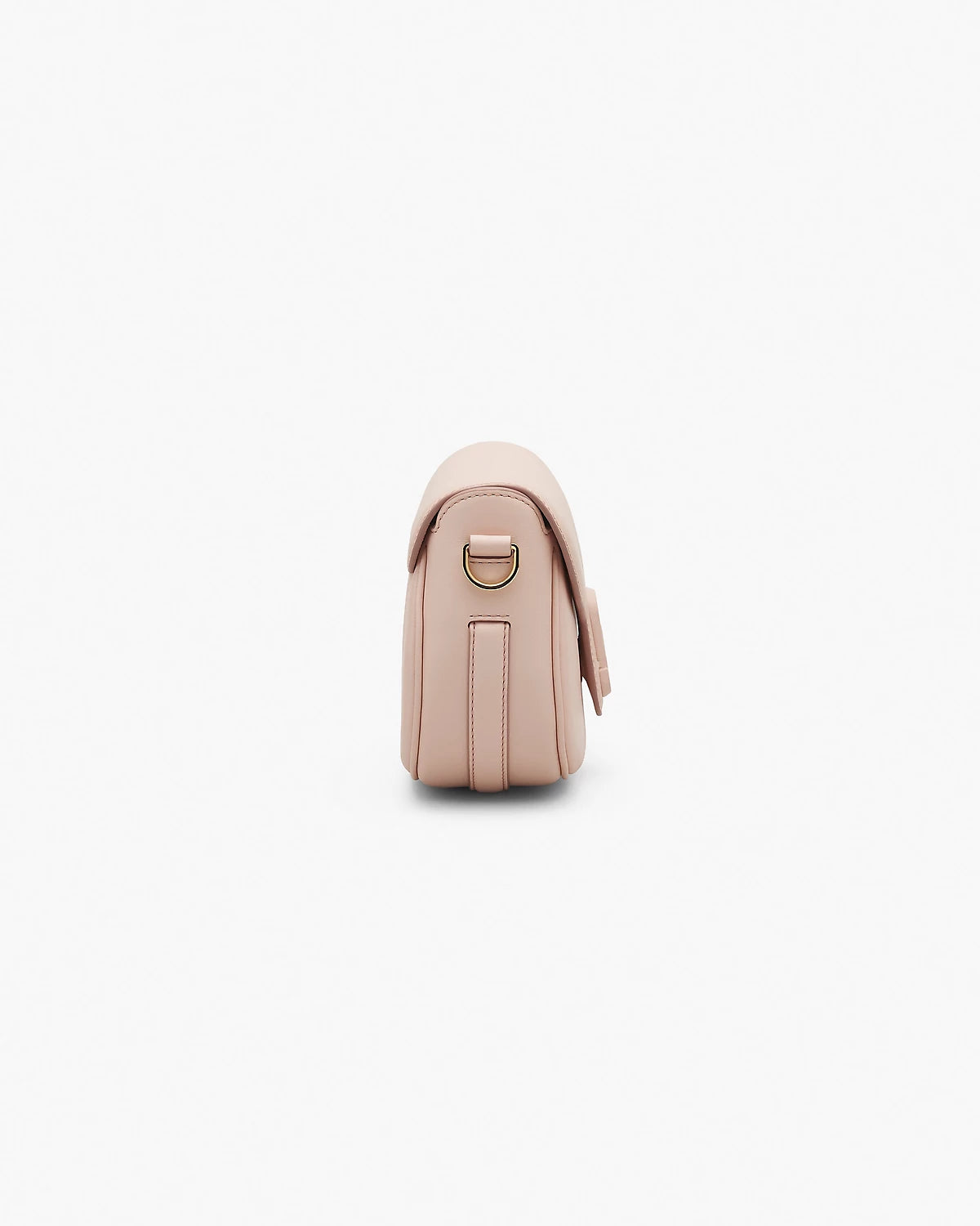 Crossbody Marc Jacobs The Covered Saddle Rose-1
