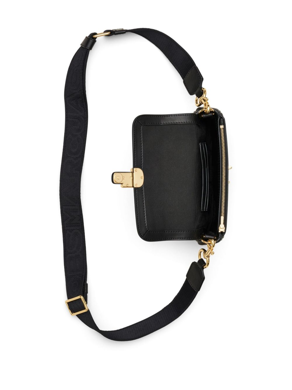 Cartera Marc Jacobs The Shoulder Black S-4