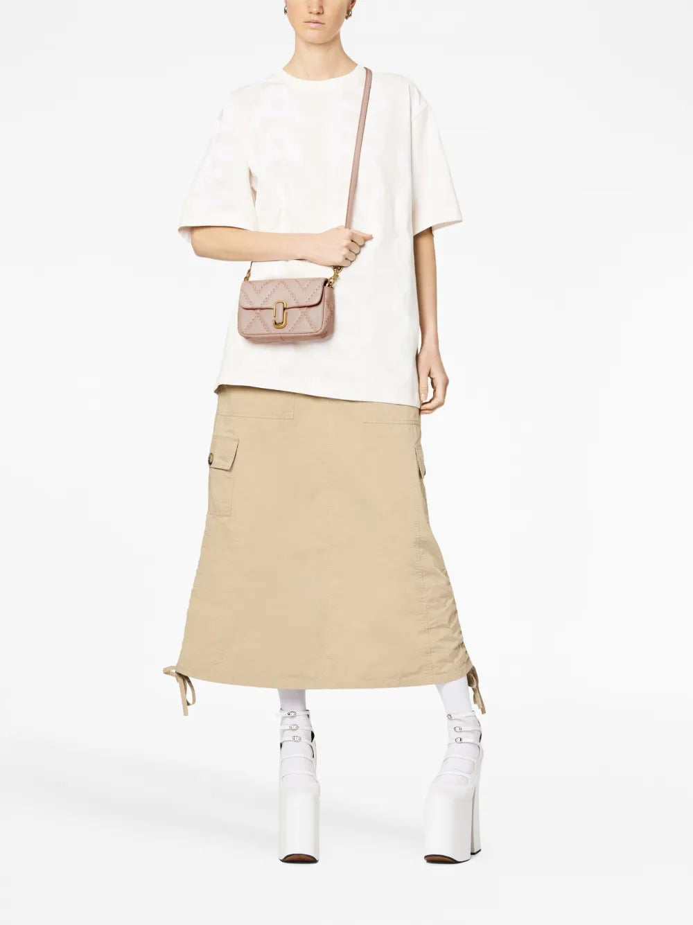 Cartera Marc Jacobs The Shoulder Rosa S-1