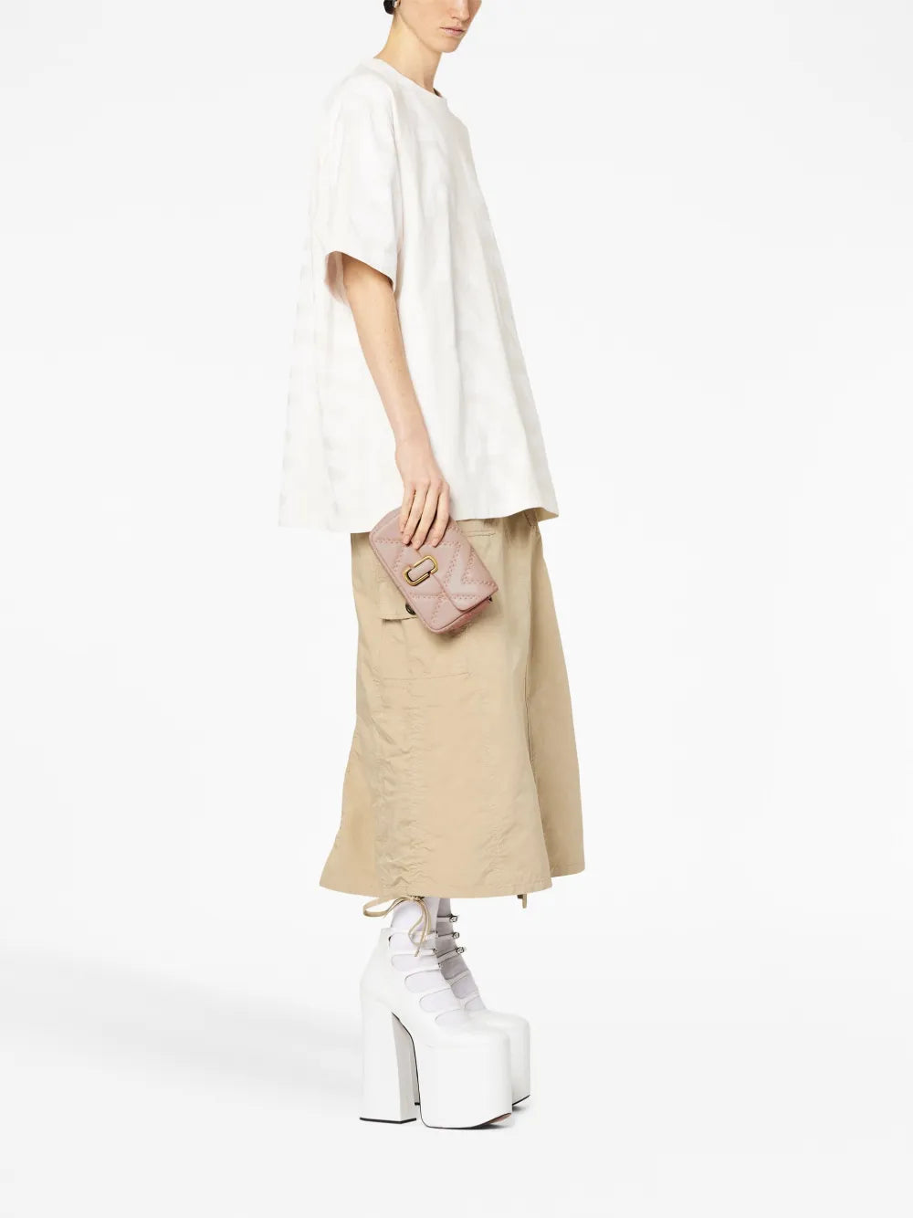 Cartera Marc Jacobs The Shoulder Rosa S-4