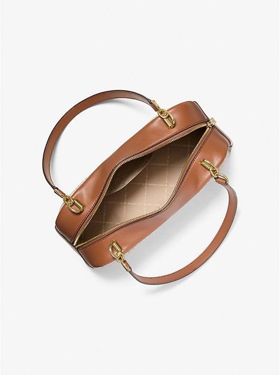 Cartera Michael Kors Cecily Medium Vanilla-2