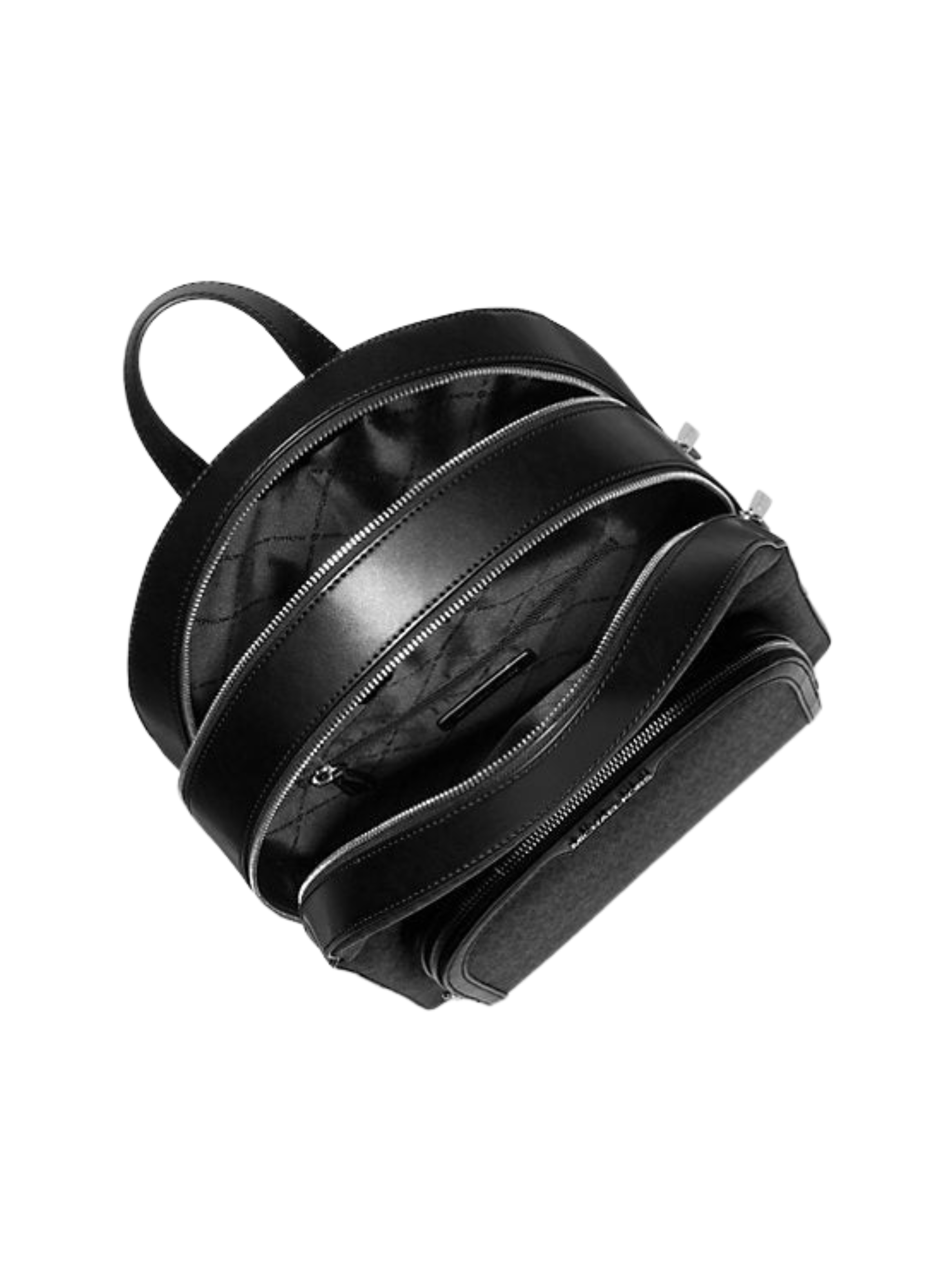 Mochila Michael Kors Jaycee Black Large-2