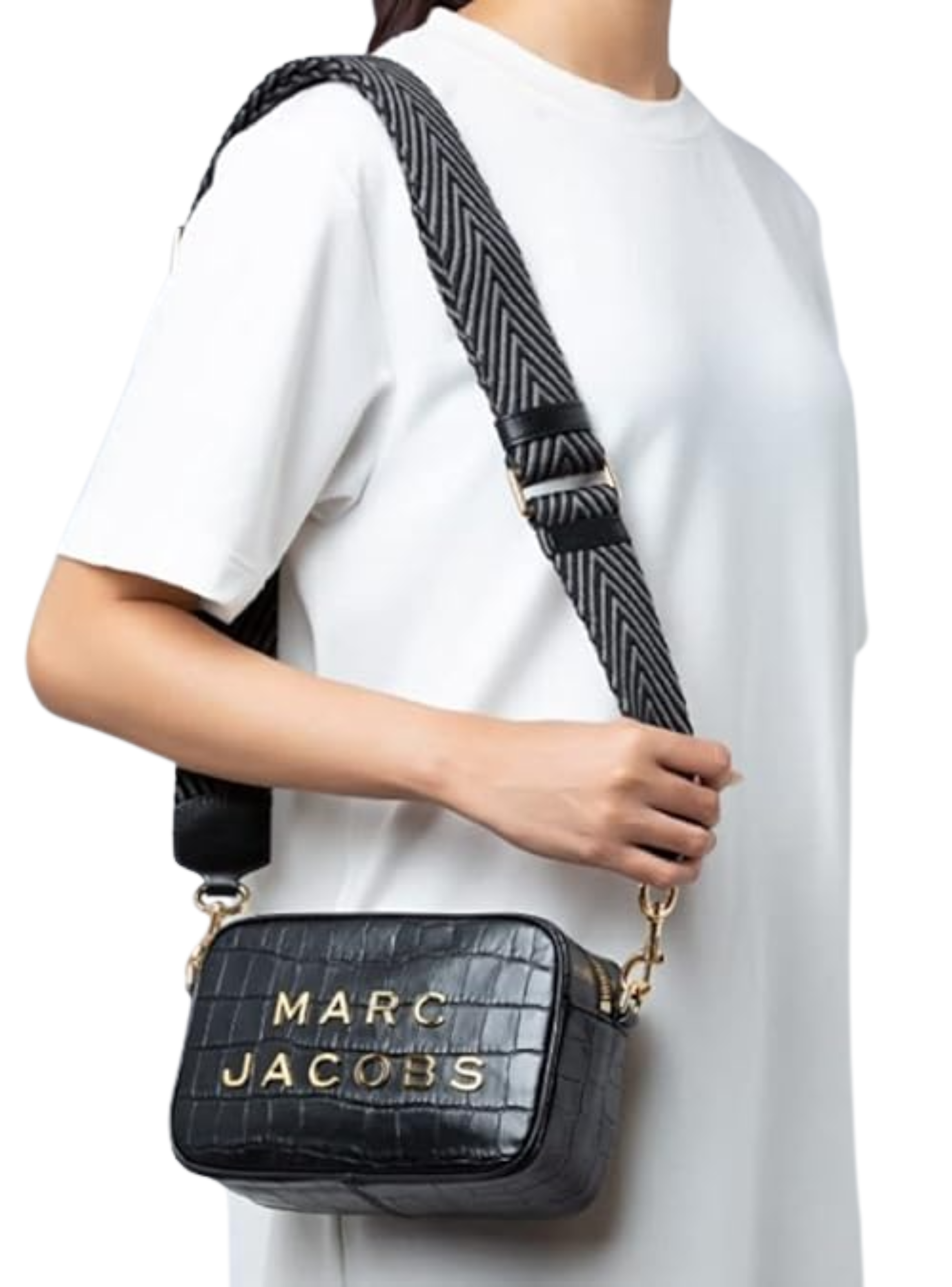 CROSSBODY MARC JACOBS BLACK GOLD-2