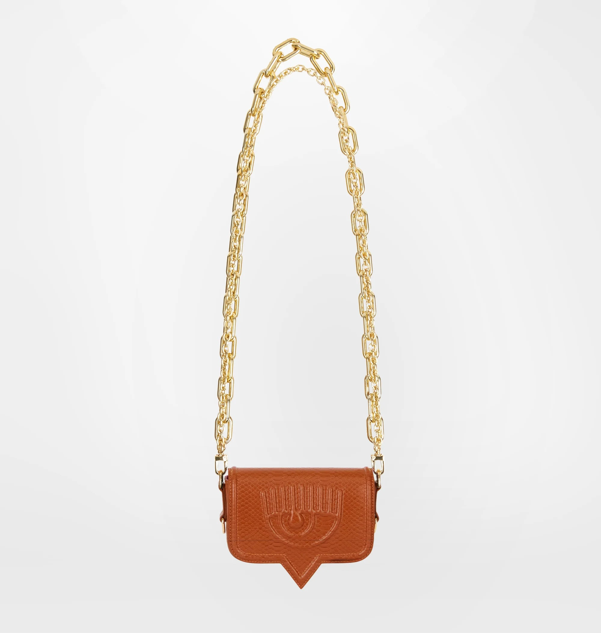 Crossbody Chiara Ferragni Eyelike Bag Naranjo S-0