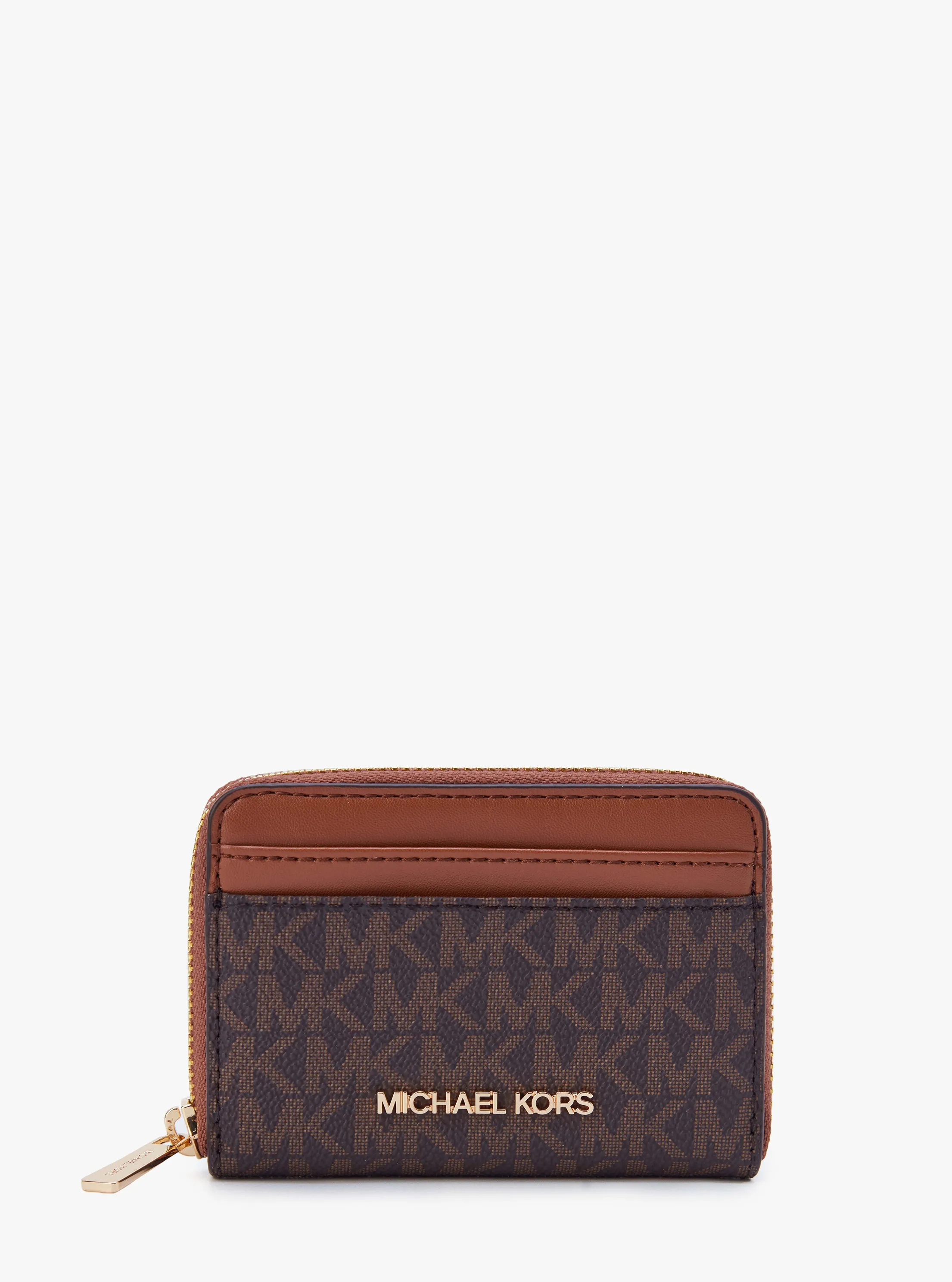 BILLETERA MICHAEL KORS JET SET TRAVEL BROWN-0