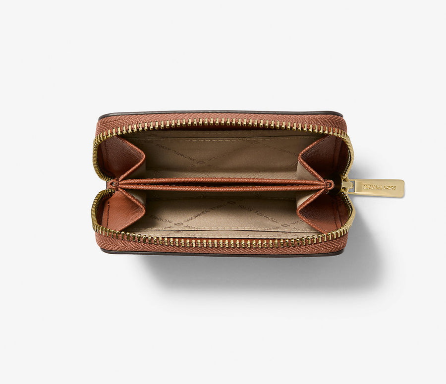 BILLETERA MICHAEL KORS JET SET TRAVEL BROWN-1