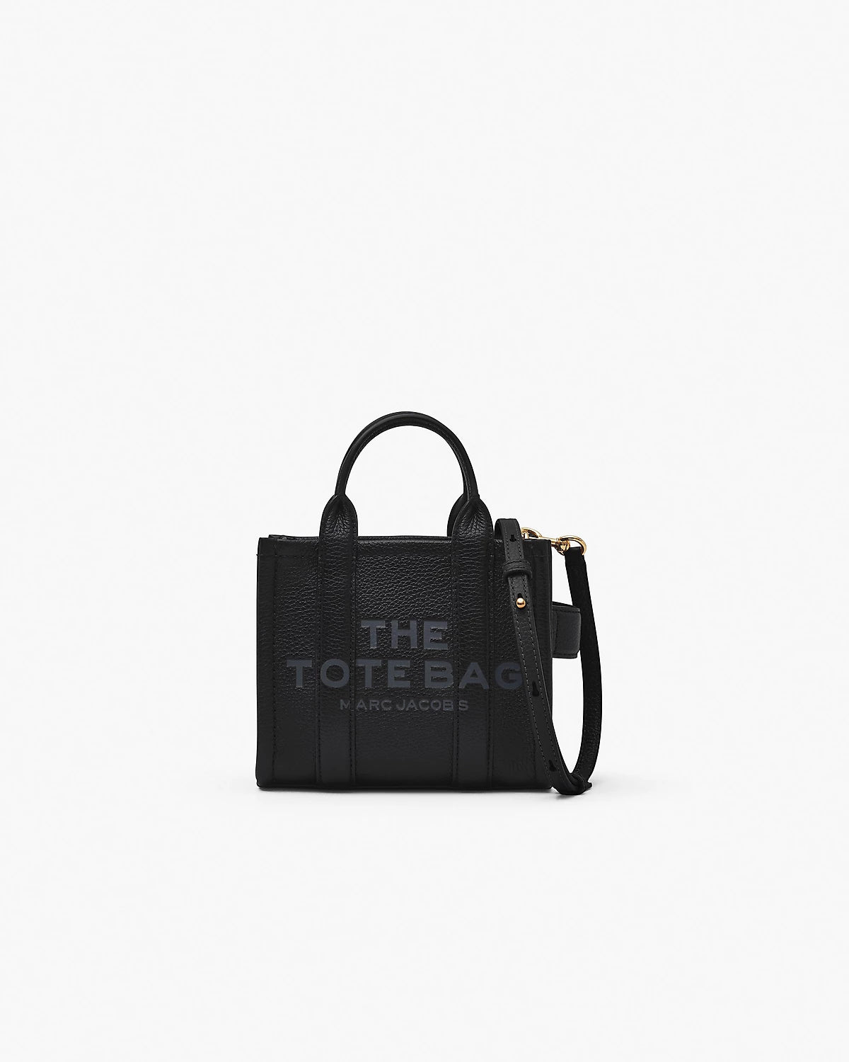The Tote Bag Marc Jacobs Leather Mini Negro-0