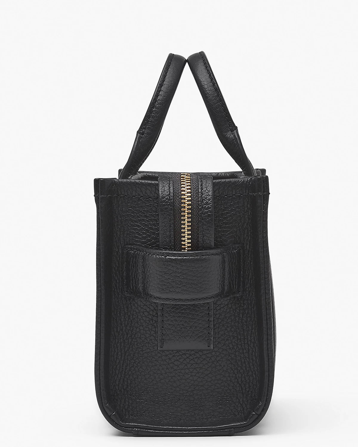 The Tote Bag Marc Jacobs Leather Mini Negro-2