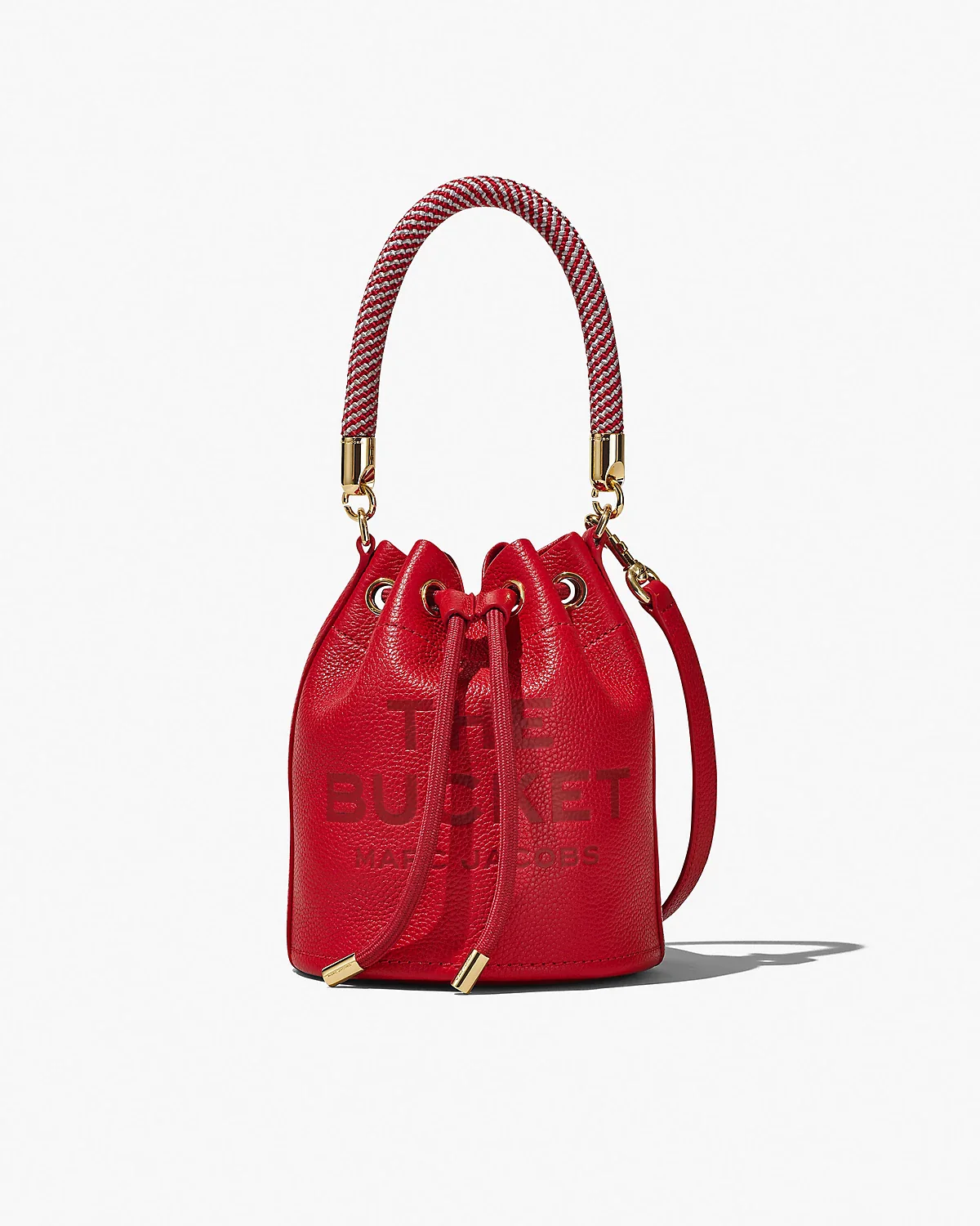 Bombonera The Bucket Marc Jacobs True Red Large-0